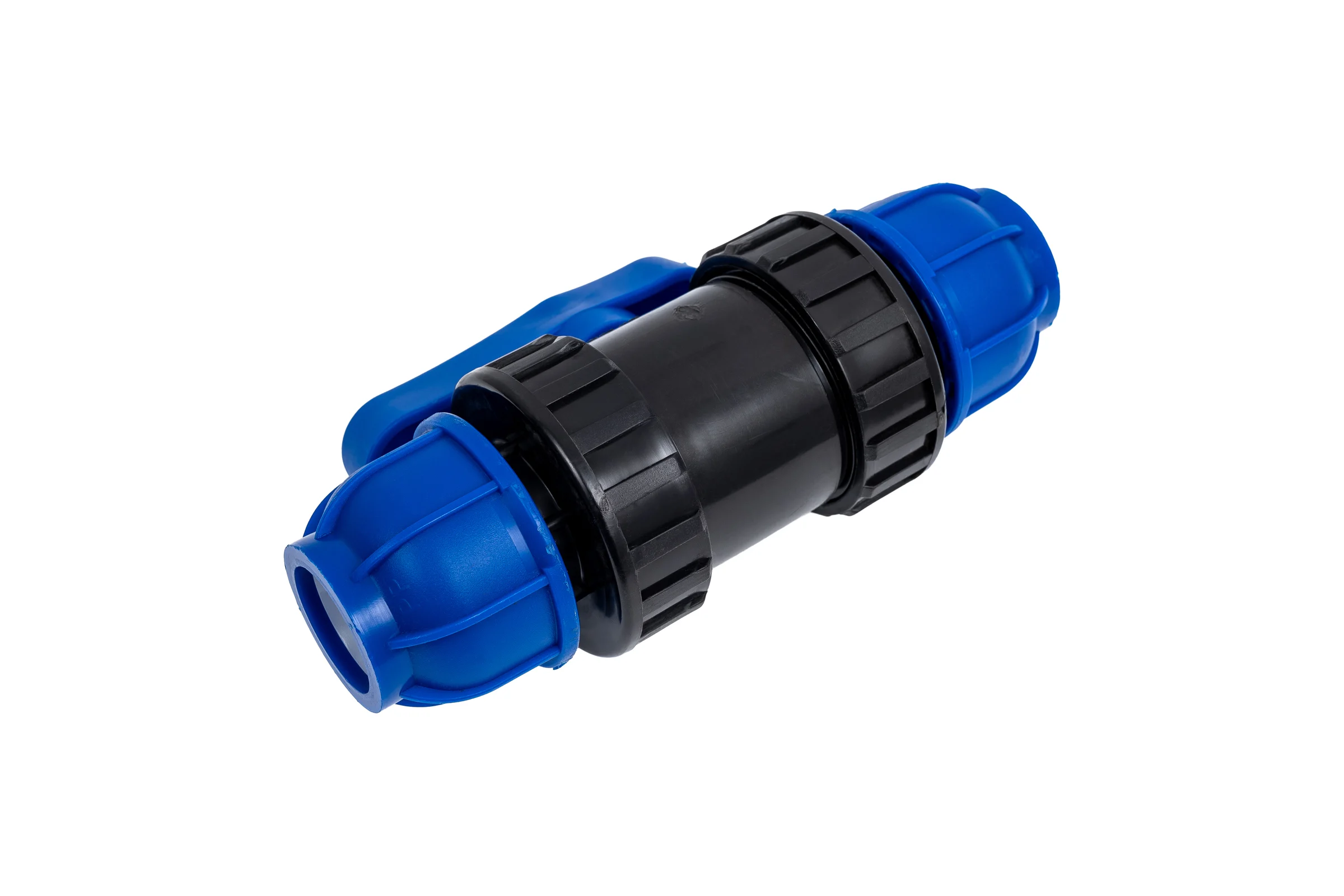 Компрессионный шаровой кран Millennium ПНД, 25-25, PN16 PFKP2525