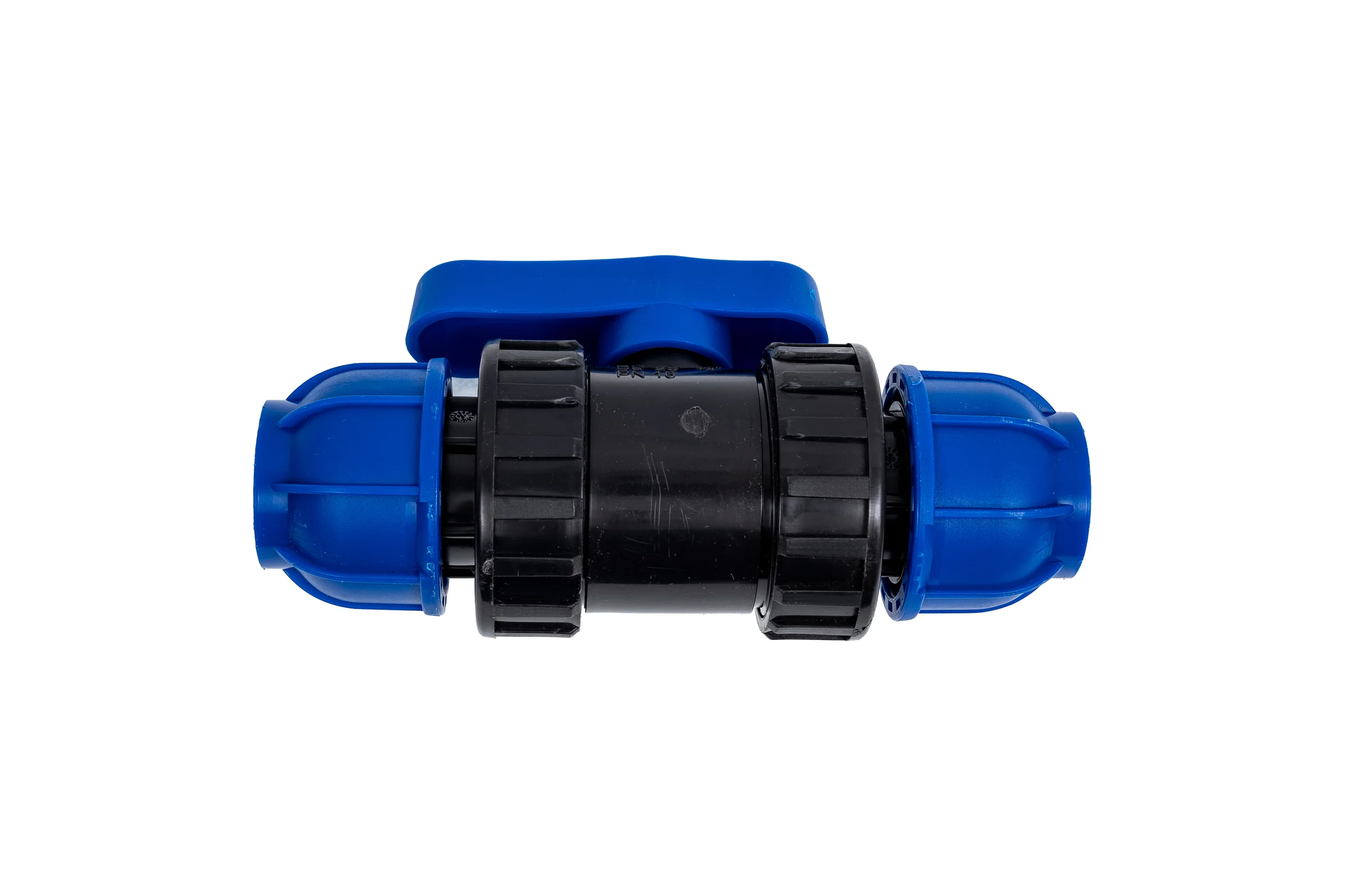 Компрессионный шаровой кран Millennium ПНД, 25-25, PN16 PFKP2525