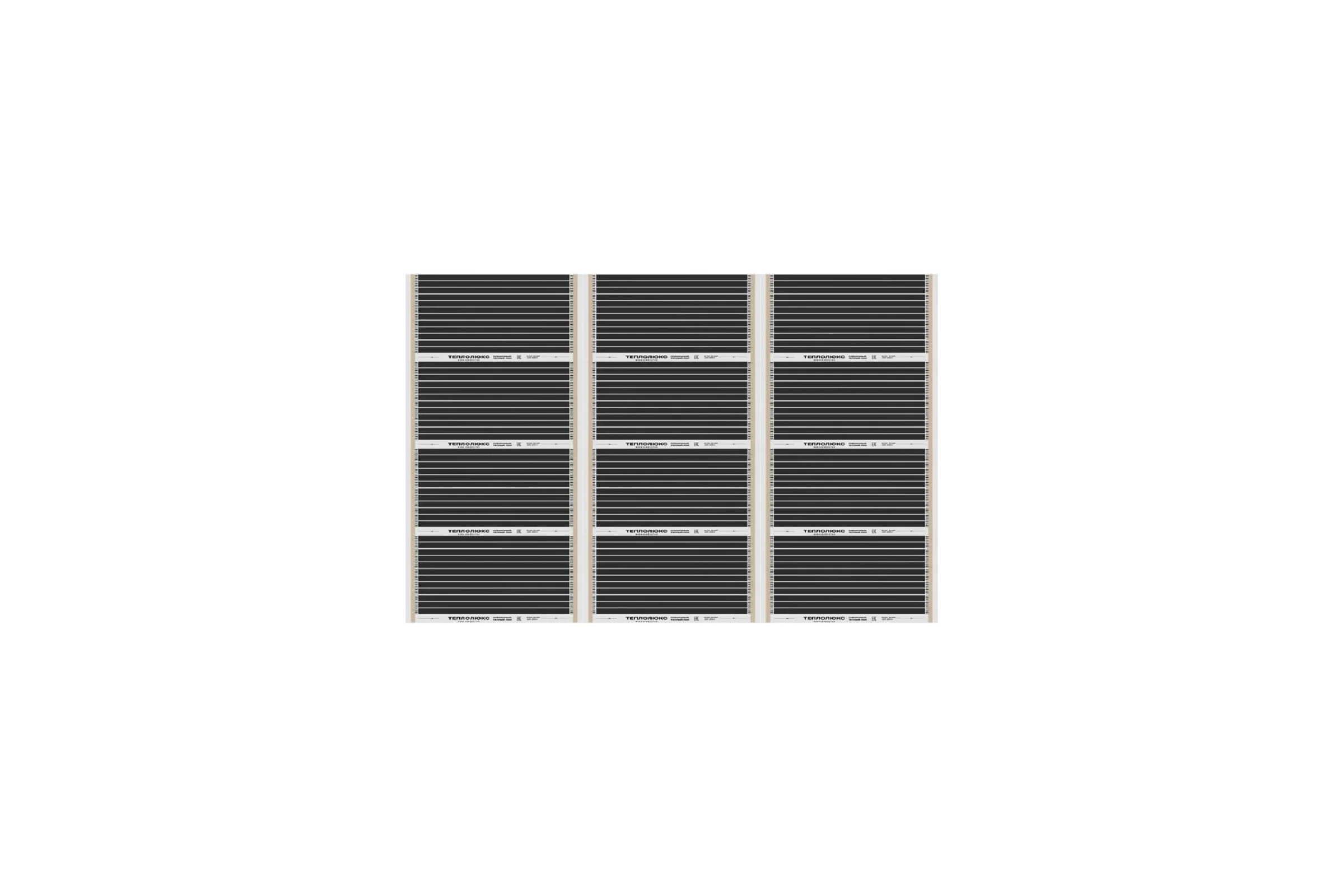 Комплект плёночного тёплого пола Теплолюкс SlimHeat - 440/0,5 - 2 100037088900