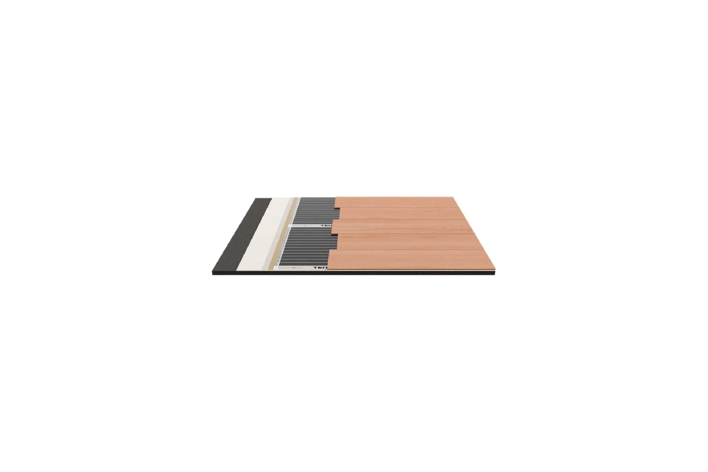 Комплект плёночного тёплого пола Теплолюкс SlimHeat - 660/0,5 - 3 100037089300
