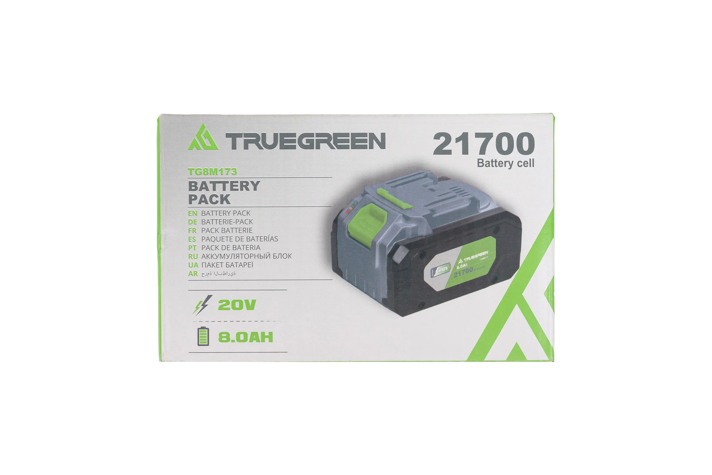 Аккумулятор 8.0 А*ч TRUEGREEN TG8M173