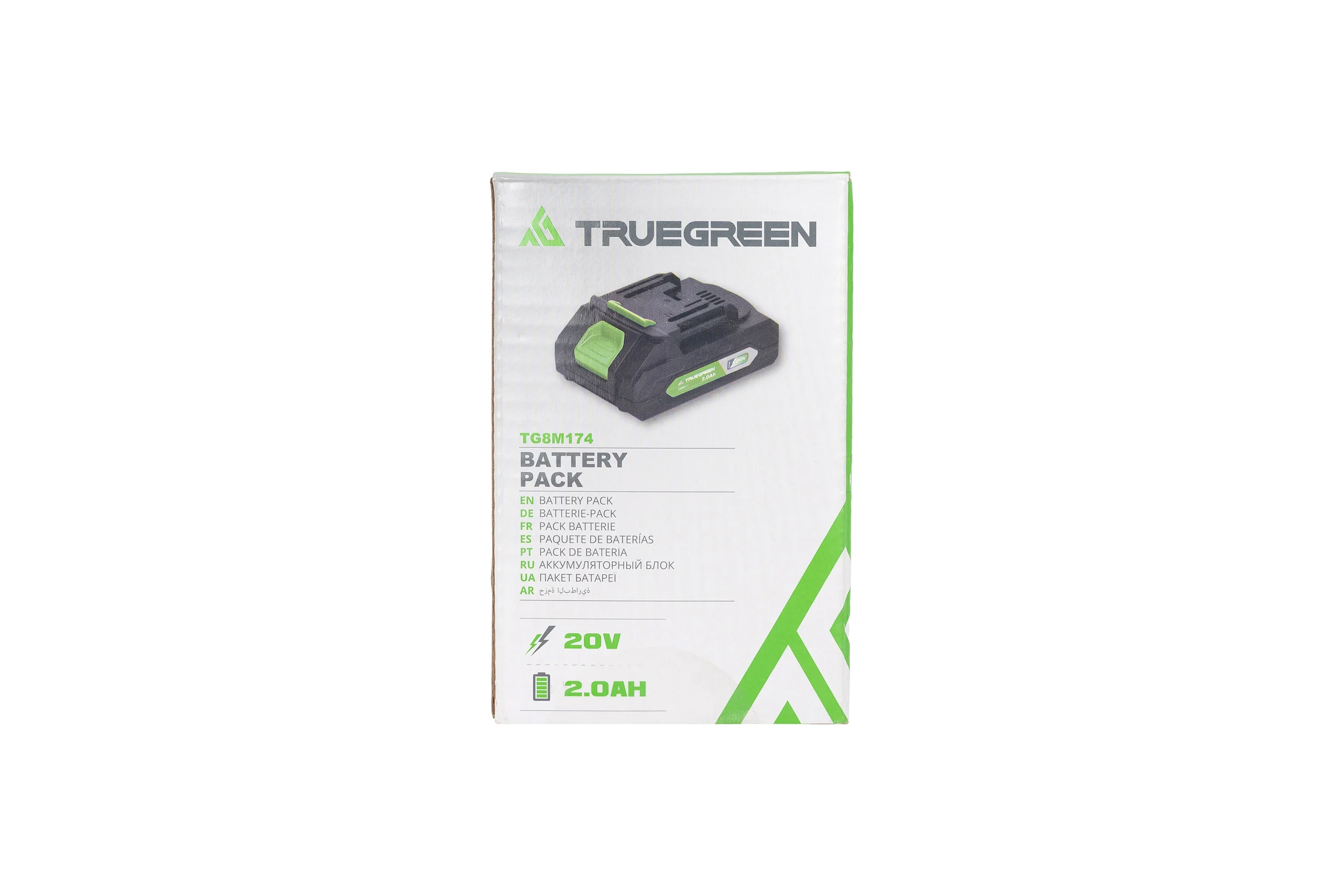 Аккумулятор 2.0 А*ч TRUEGREEN TG8M174