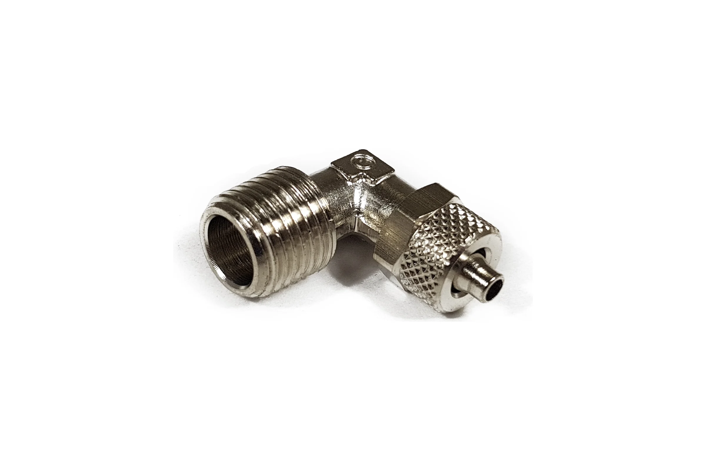 Угловой фитинг с накидной гайкой Camozzi Г 1500 6/4-1/4