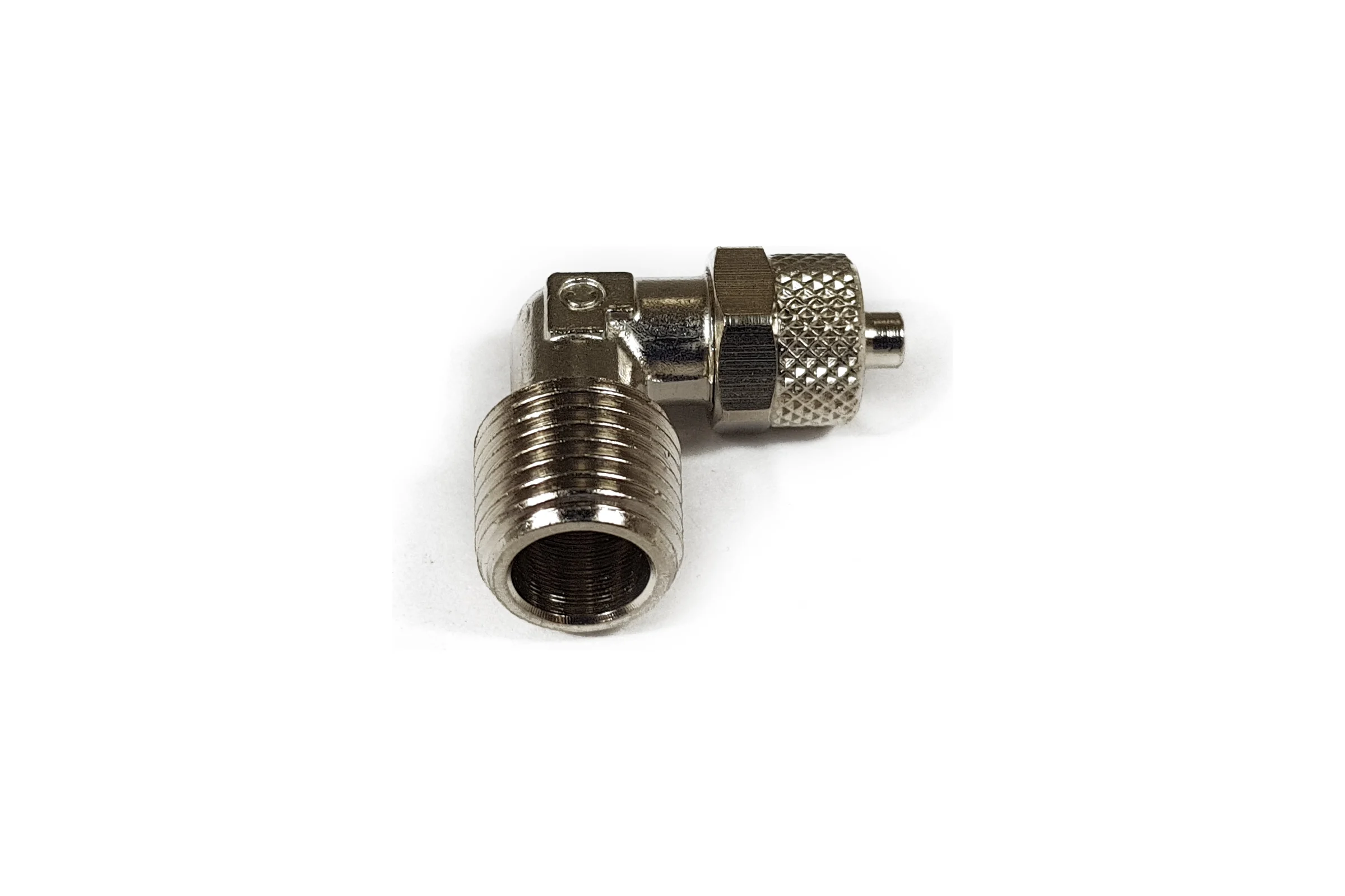 Угловой фитинг с накидной гайкой Camozzi Г 1500 6/4-1/4