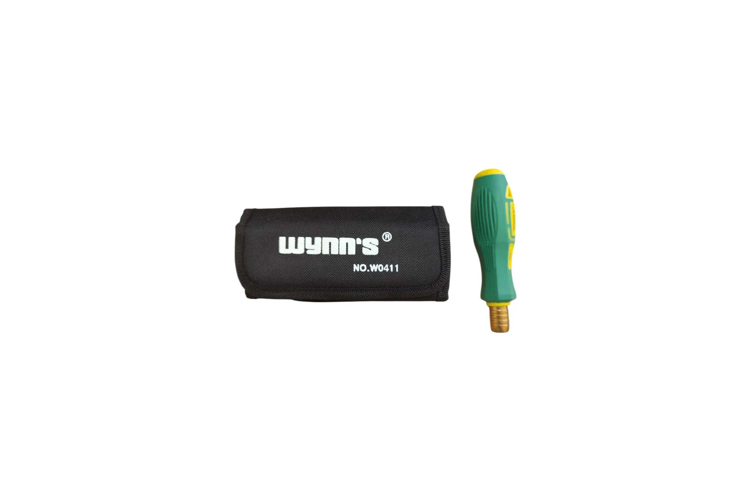 Отвертка реверсивная c набором бит WYNNS 9 предметов W0411А/ Tools 00000025518
