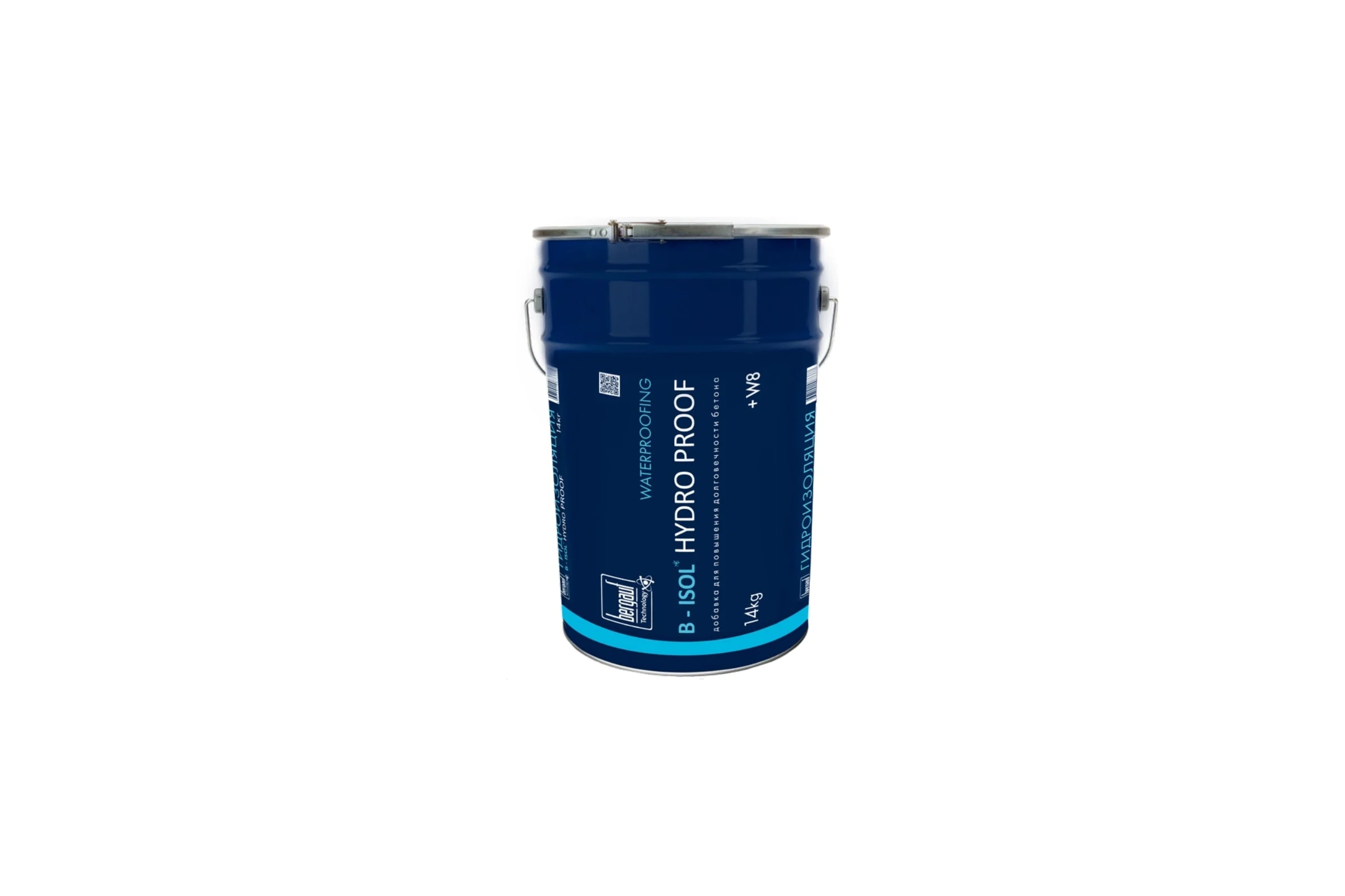Гидроизоляционная добавка в бетон Бергауф B-ISOL HYDRO PROOF 14 кг 1111221