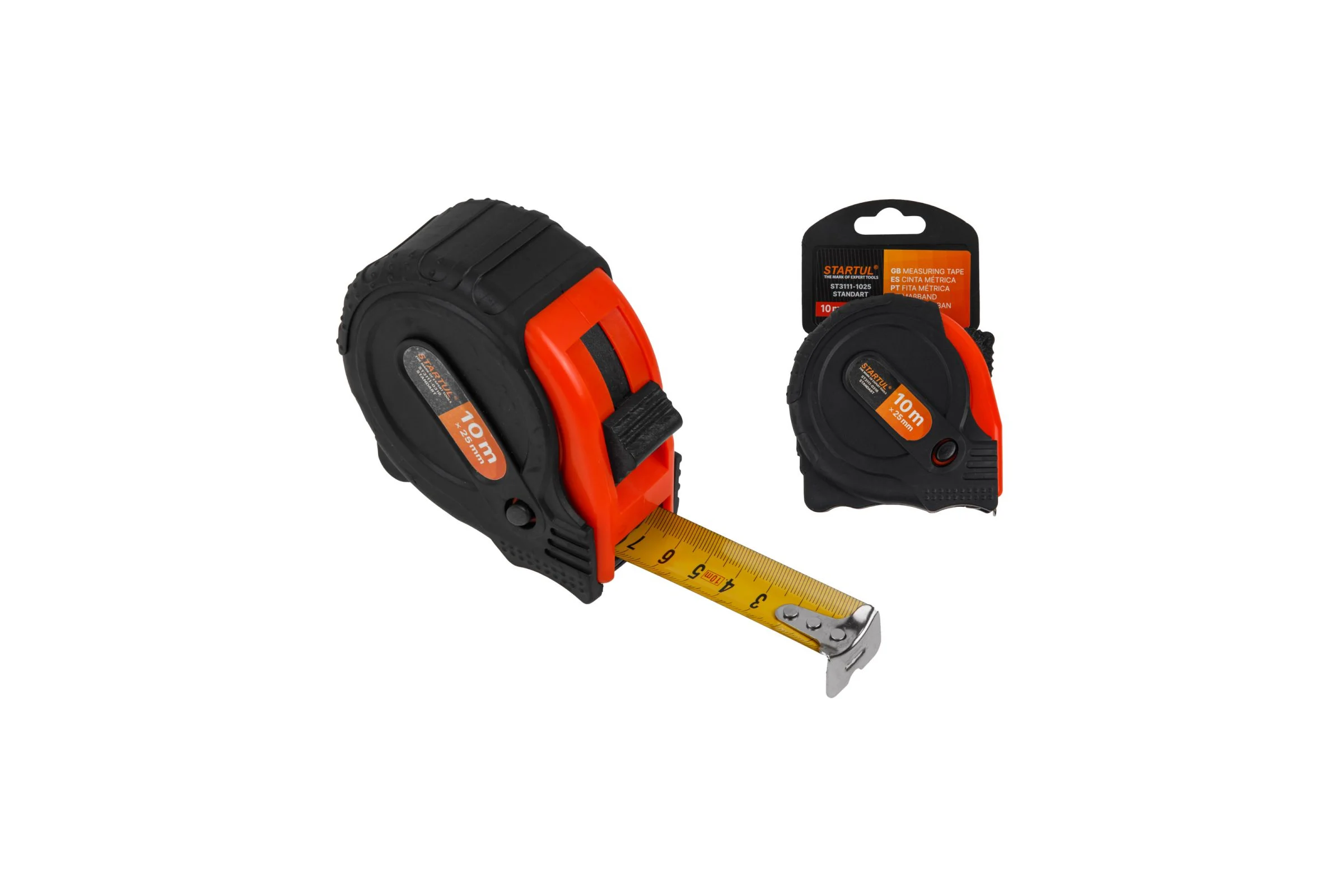 Рулетка STARTUL 10м/25мм STANDART ST3111-1025