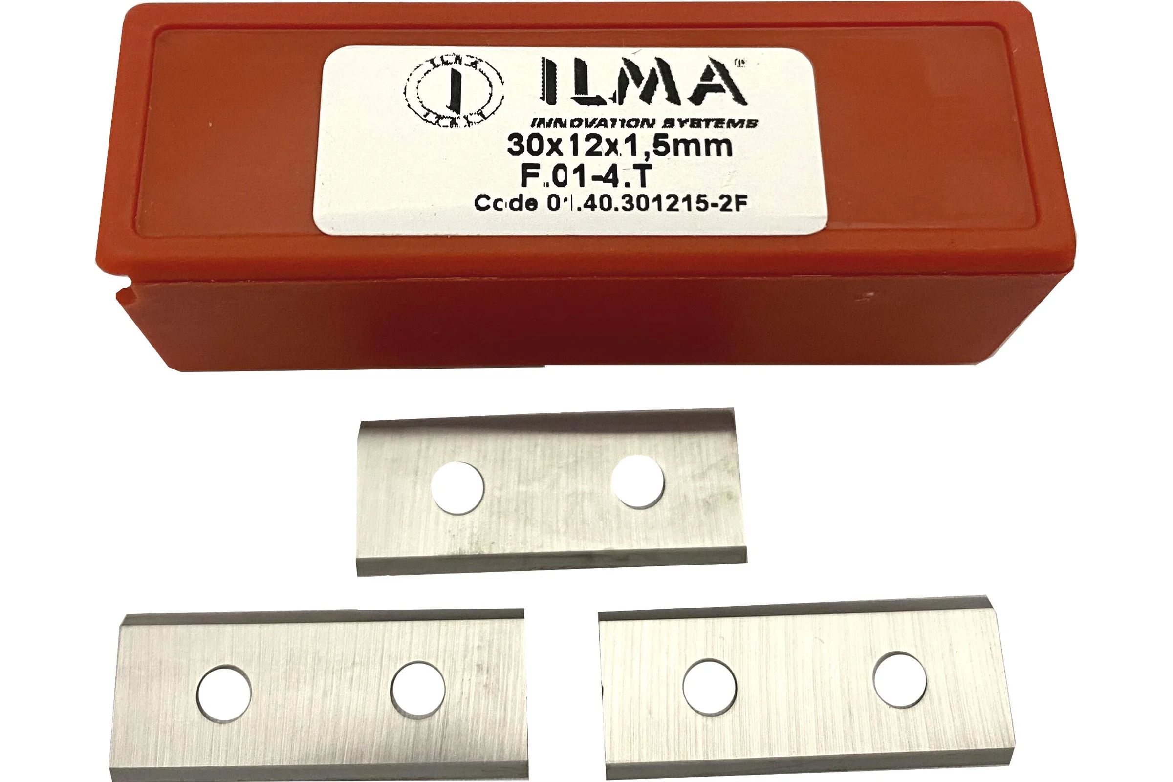 Нож сменный твердосплавный ILMA 30x12x1,5 стандарт HW, 35º, Z=2 NR 01.40.301215-2F