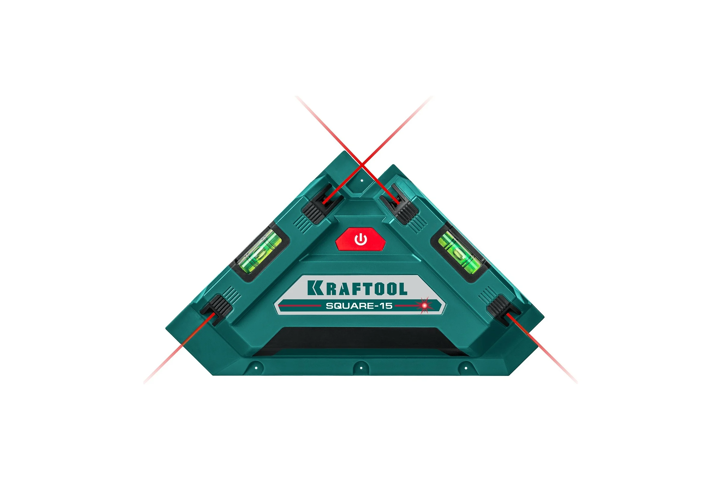 Лазерный угольник для кафеля KRAFTOOL Square-15 34705