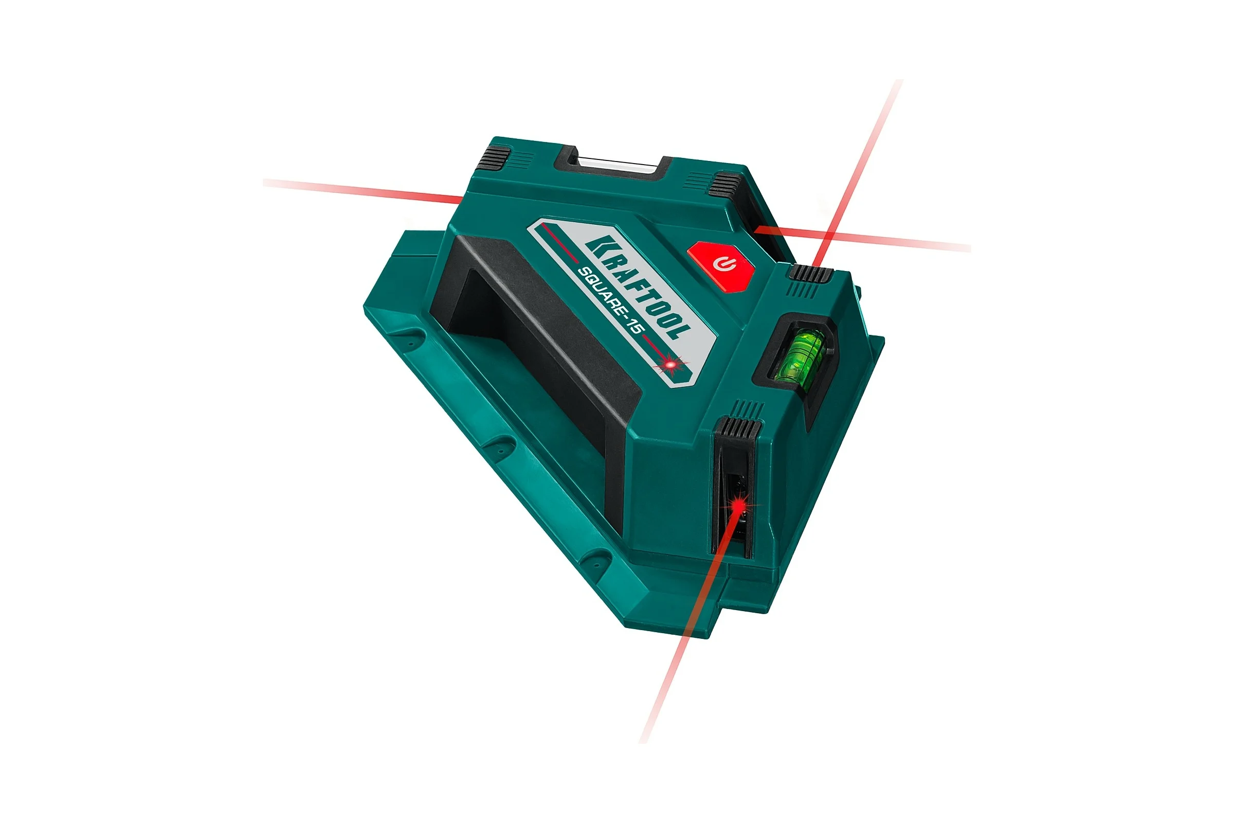 Лазерный угольник для кафеля KRAFTOOL Square-15 34705