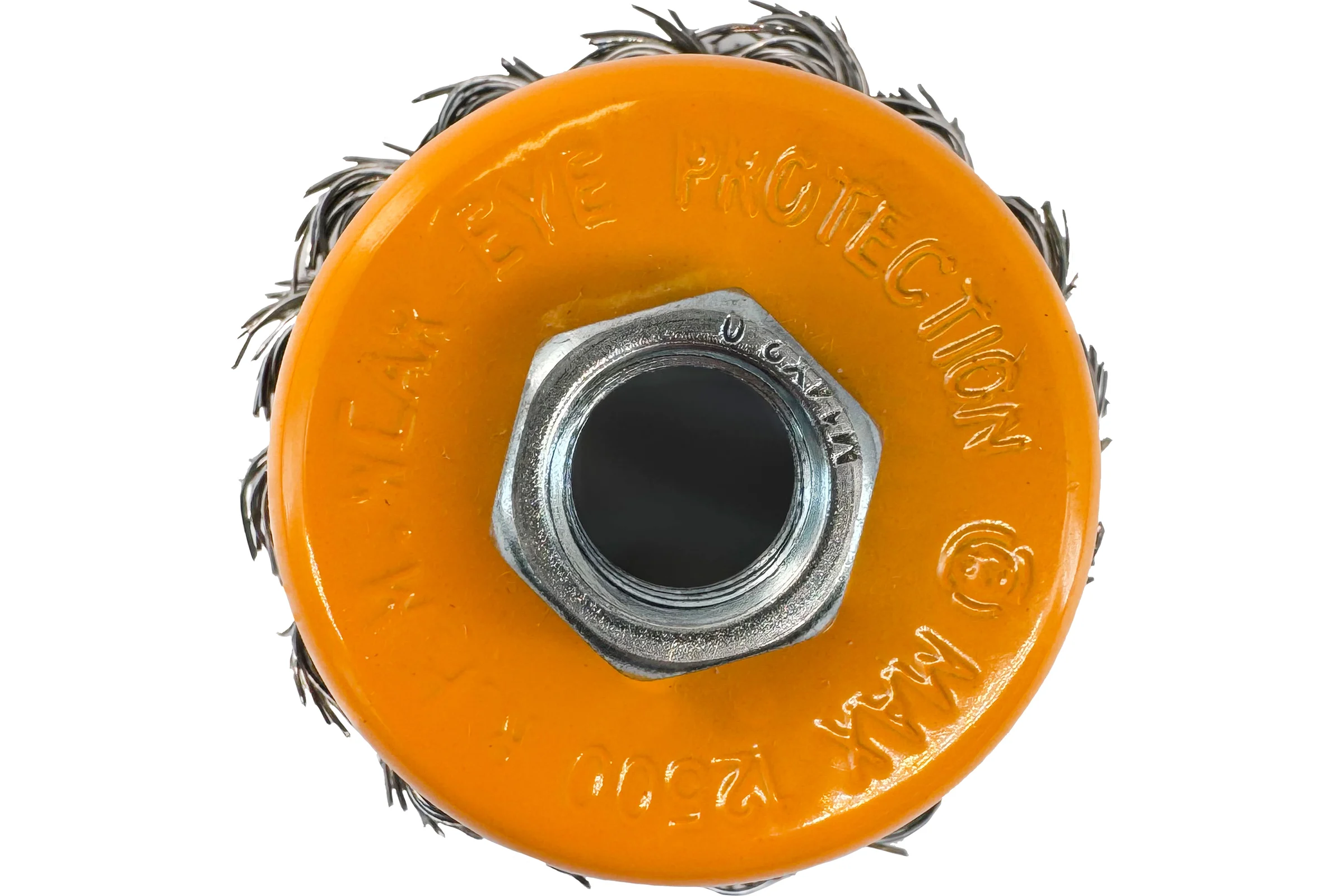 Щетка чашка для УШМ Tiger Abrasive 75мм М14, витая проволока 00-00003196