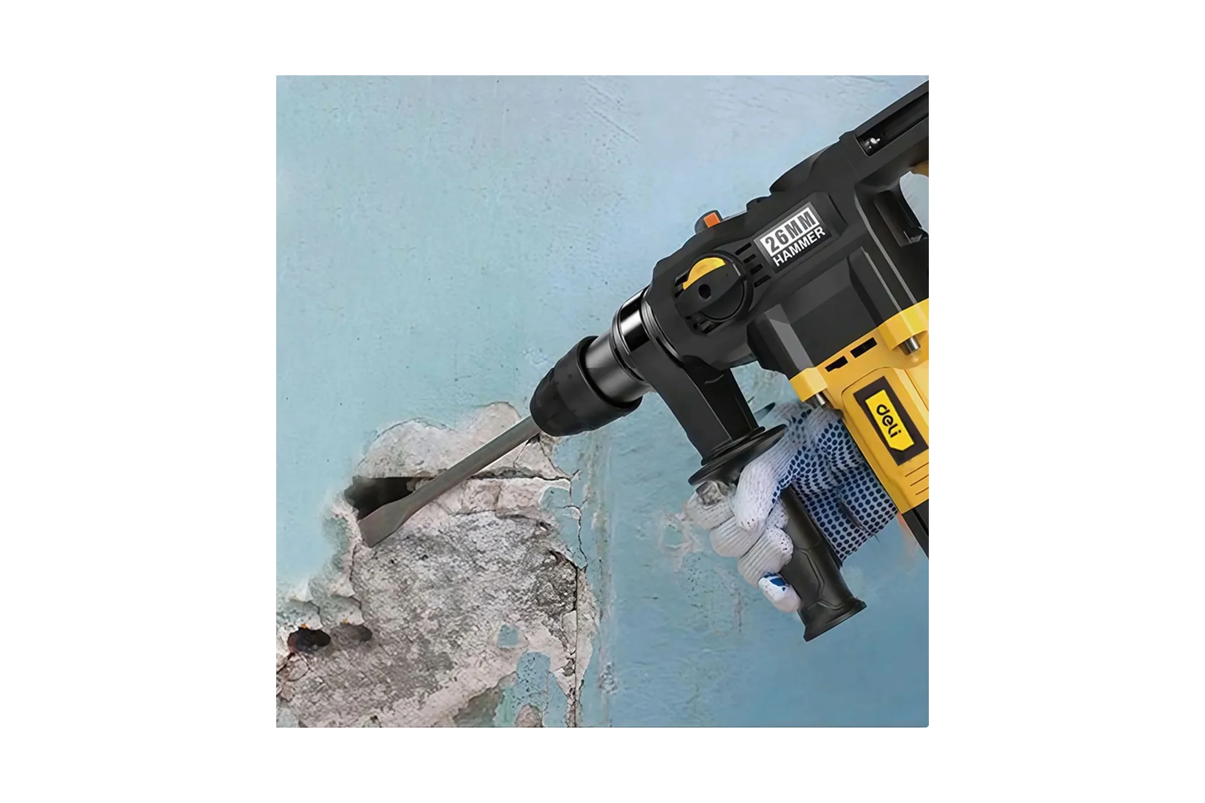 Лопатка для перфоратора Vitatools SDS + 14x250x20 TA-7958840222492