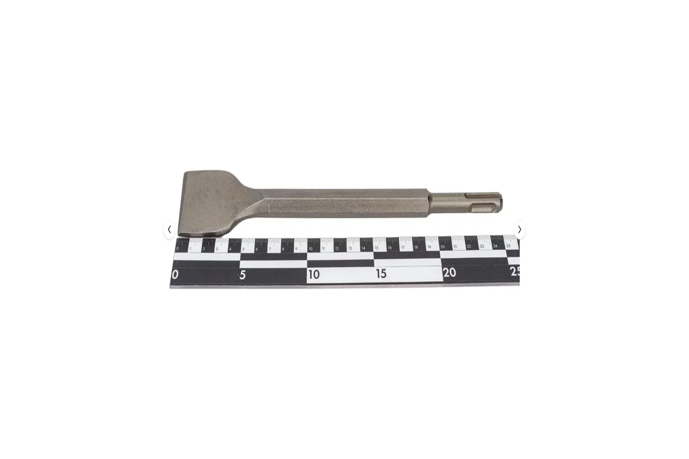 Лопатка для перфоратора Vitatools SDS + 14x250x40 TA-7958840222508