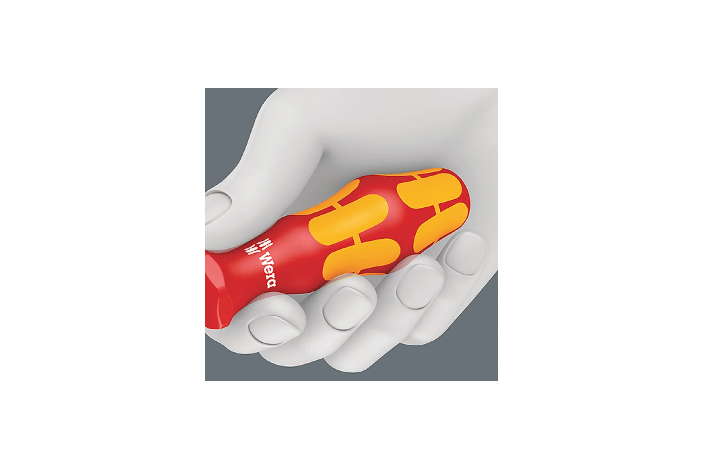 Отвёртка диэлектрическая WERA 162 i PH/S VDE SB PlusMinus, # 1x80 мм WE-100019