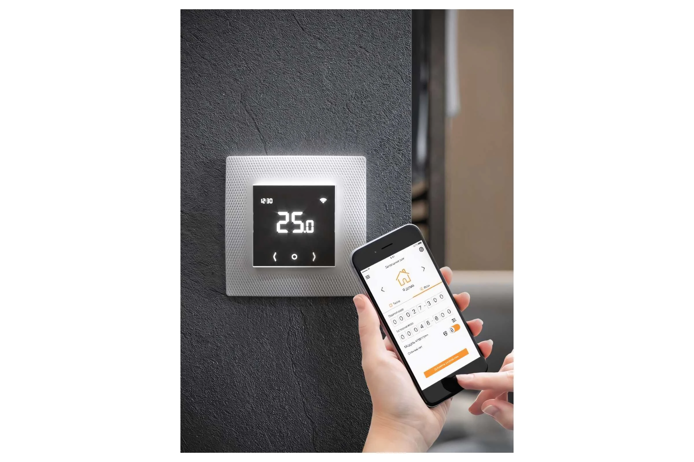 Терморегулятор для теплого пола Теплолюкс EcoSmart 25 2239190