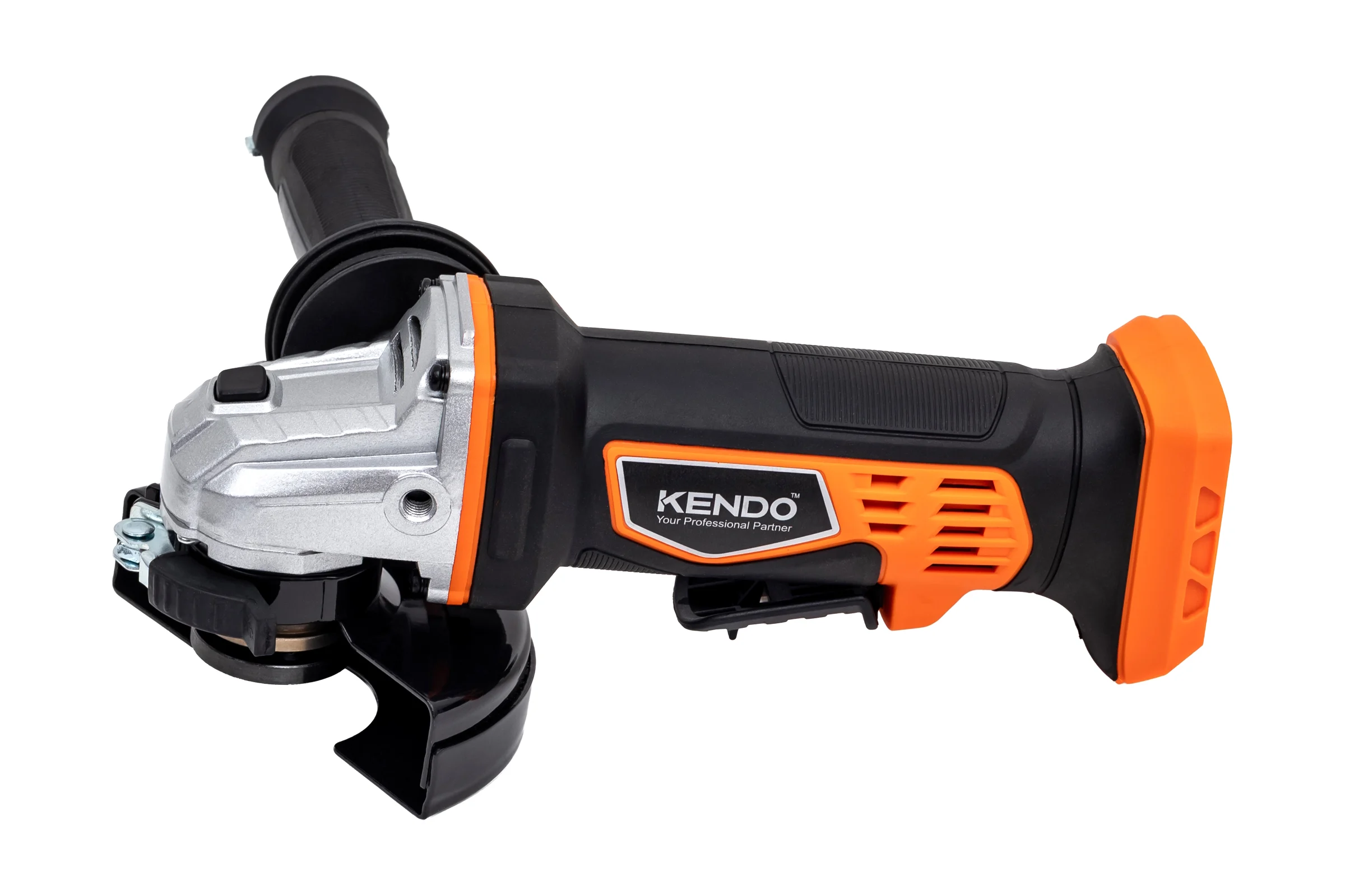 Аккумуляторная угловая шлифмашина 18В KENDO 96012