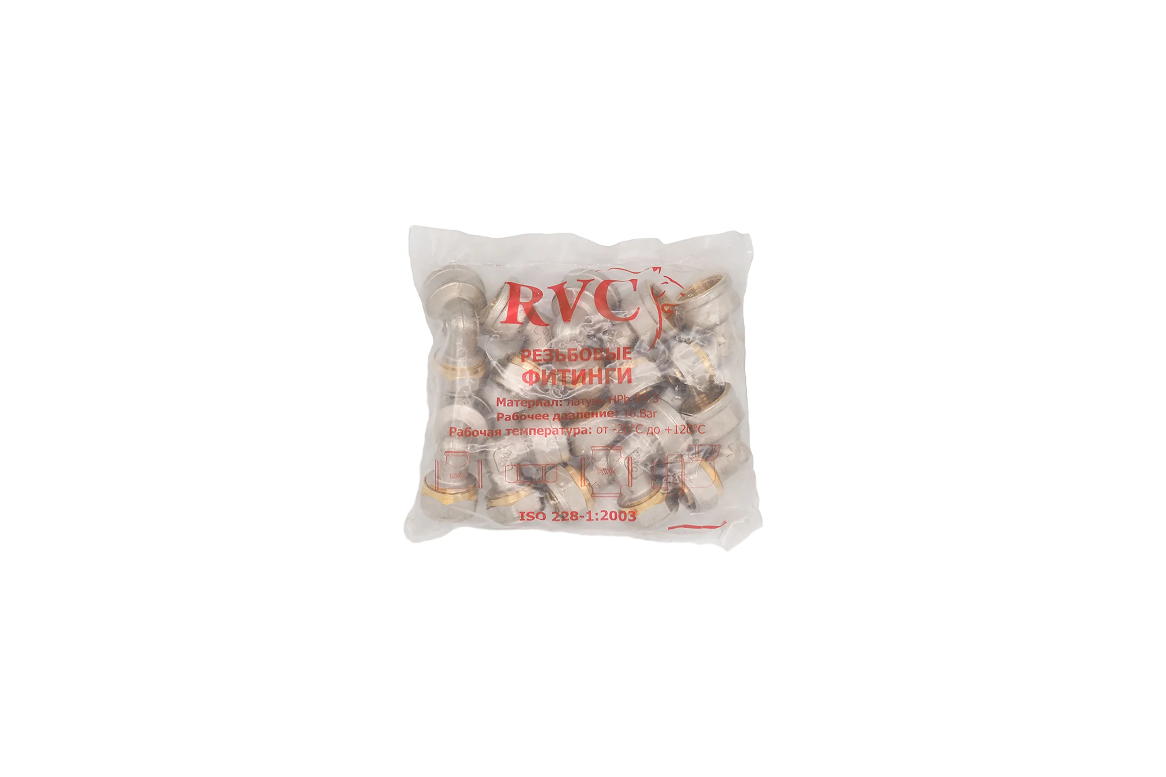 Угол цанга Rvc МП 20x3/4 г, 10 шт 18422