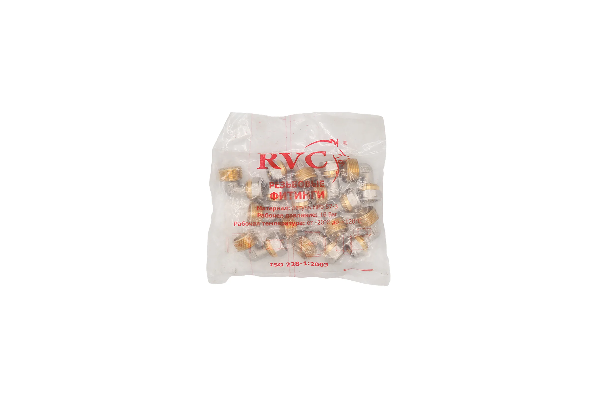 Угол цанга Rvc МП 16x3/4 ш, 10 шт 18418