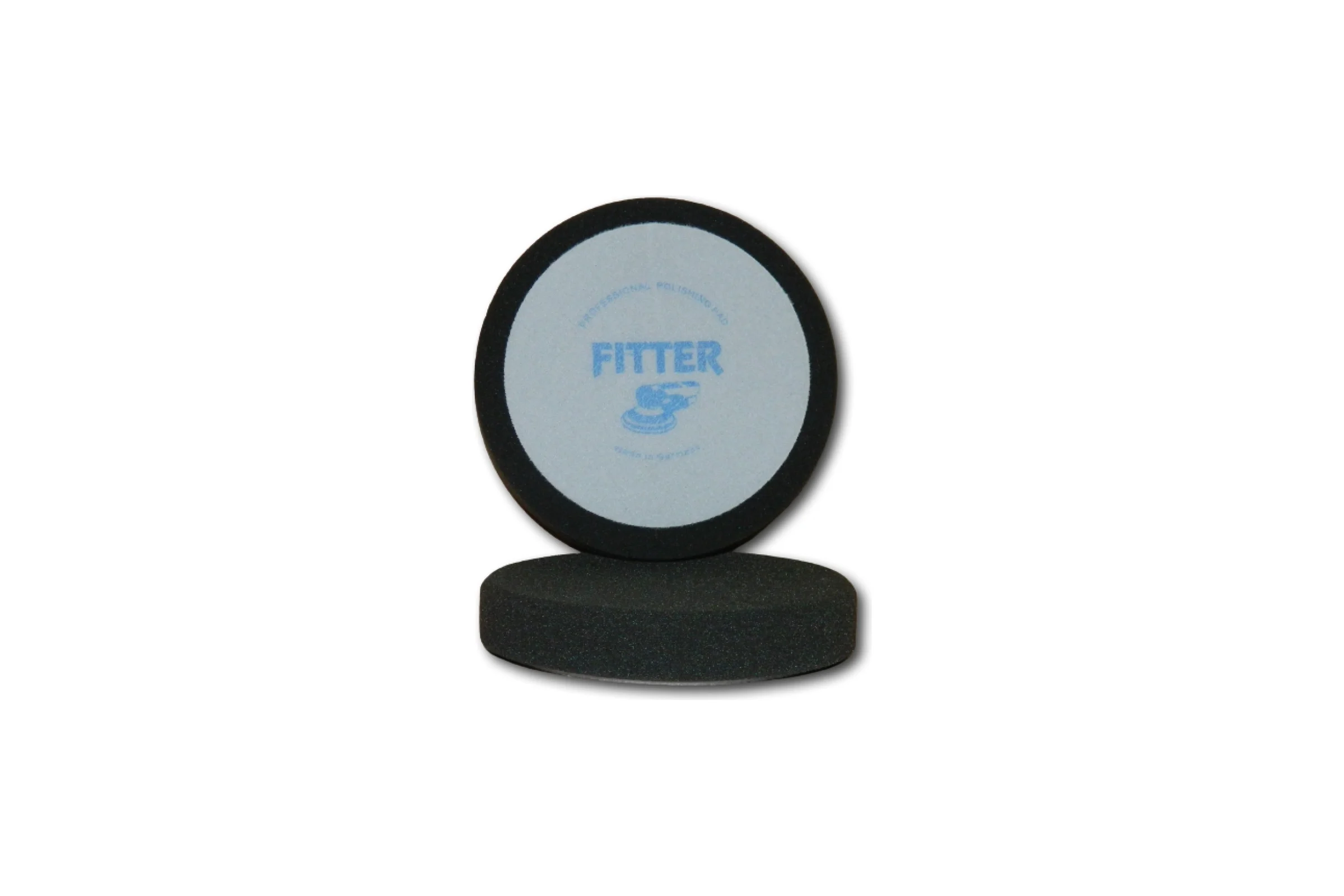 Круг полировальный 150/30 мм, черный, финишный №4 FITTER F/LOGO/№4