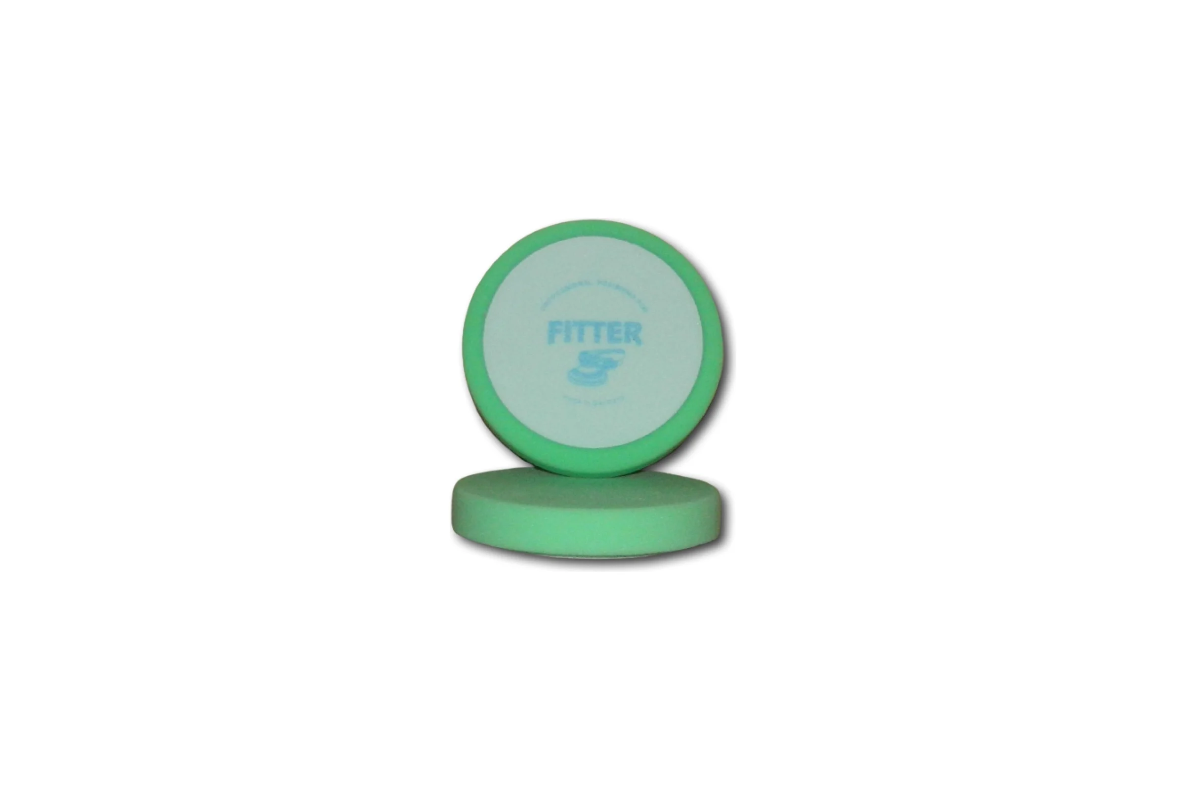 Круг полировальный 150/30 мм, зеленый, (под 3М) универсальный №14 FITTER F/LOGO/№14-3М