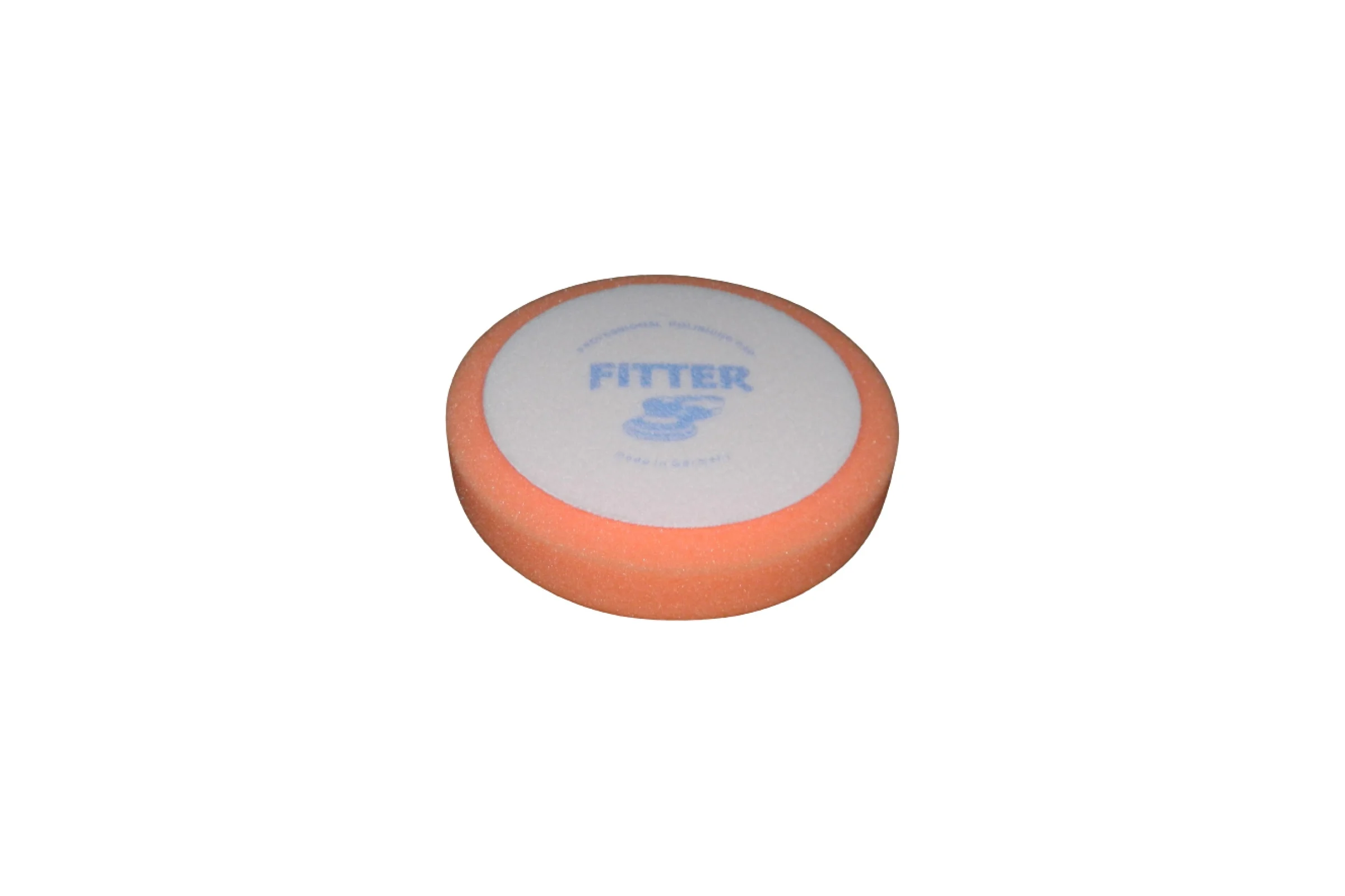 Круг полировальный 150/30 мм, оранжевый, универсальный №2 FITTER F/LOGO/№2