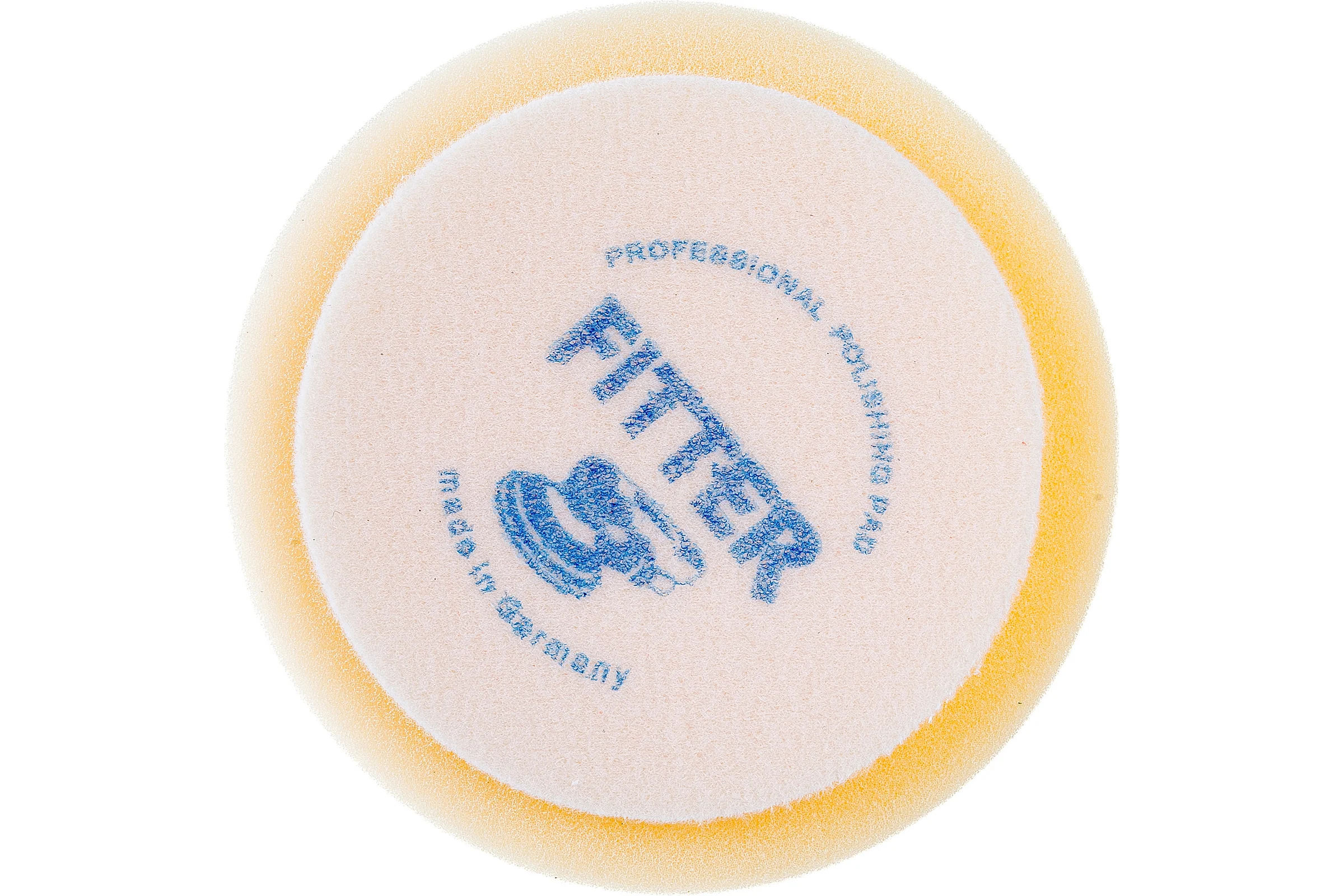 Круг полировальный 150/30 мм, белый, твердый №1 FITTER F/LOGO/№1