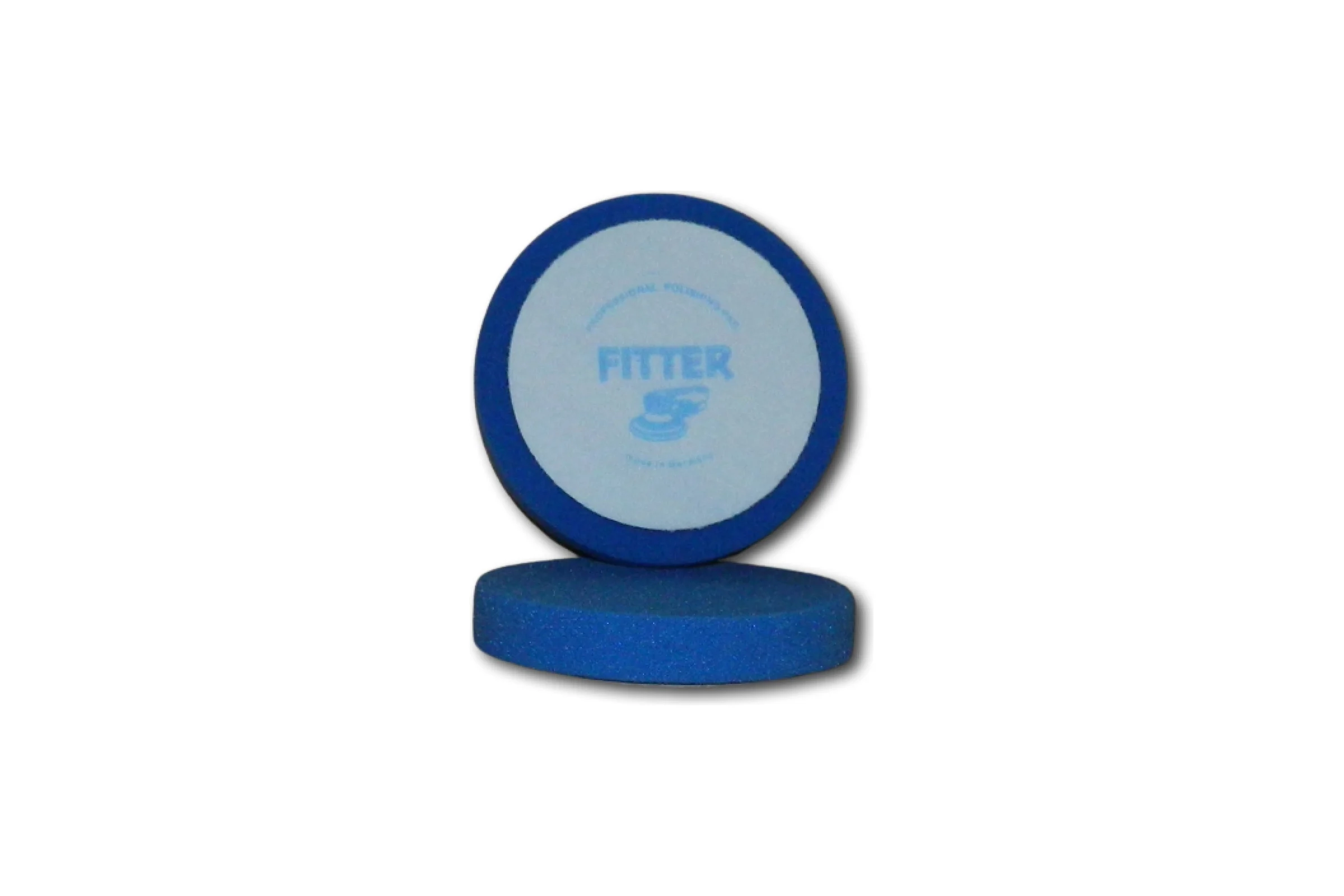 Круг полировальный 150/30 мм, темно-синий, №11 FITTER F/LOGO/№11