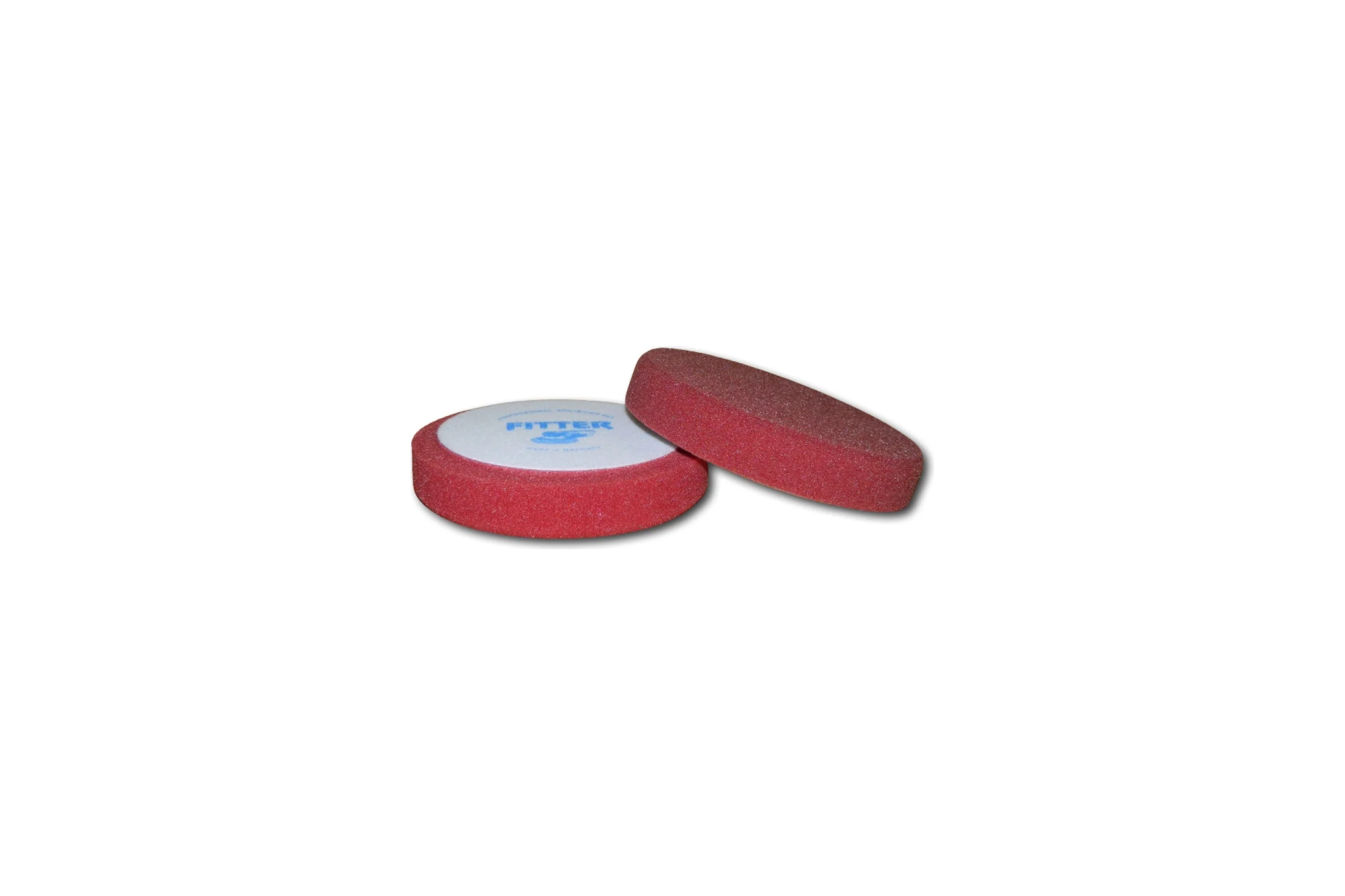 Круг полировальный 150/30 мм, бордовый, универсальный №12 FITTER F/LOGO/№12