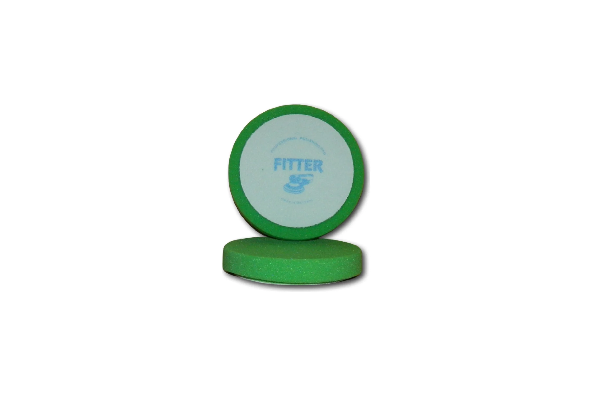 Круг полировальный 150/30 мм, зеленый, универсальный FITTER F/LOGO/GREEN