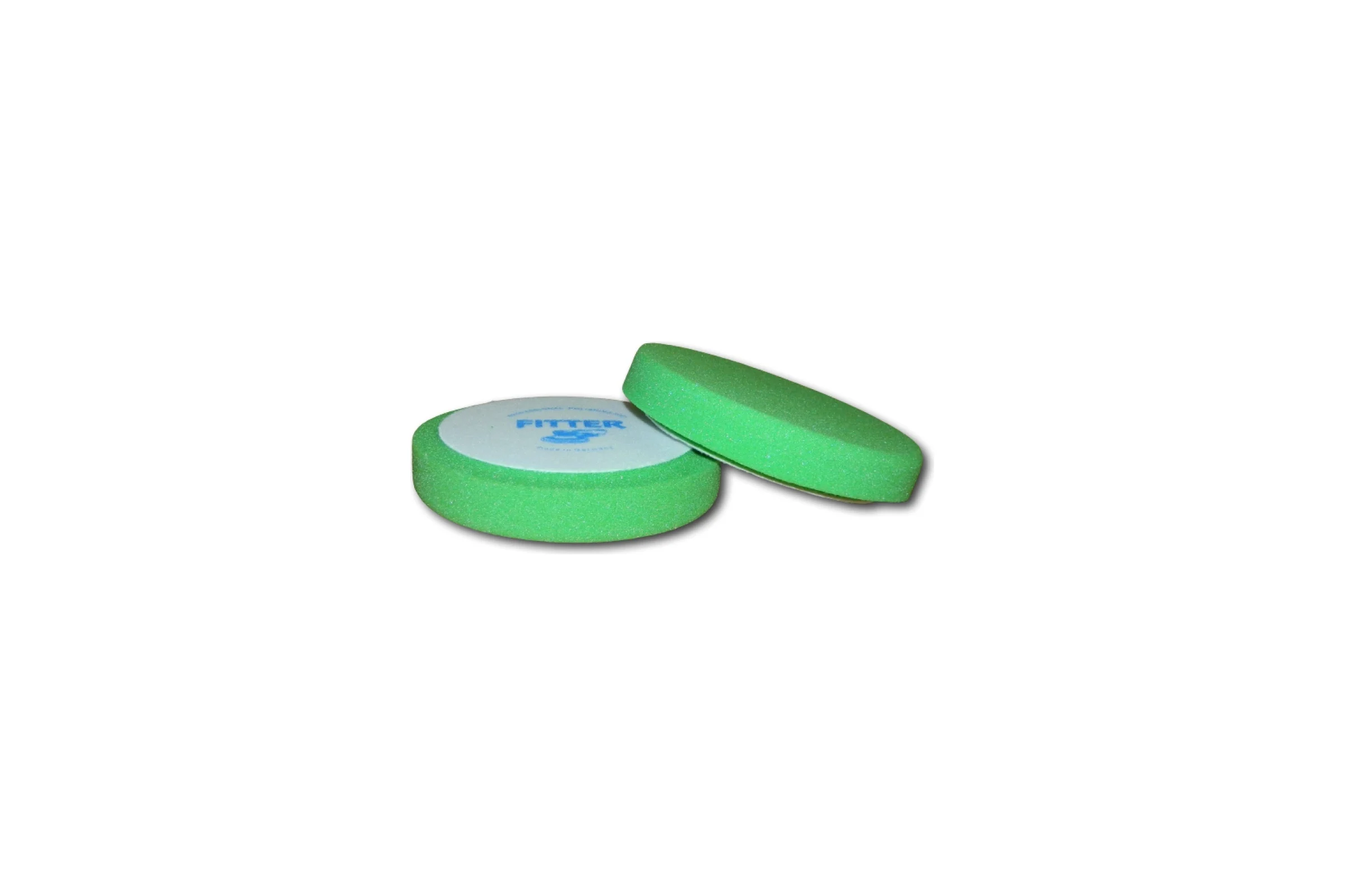 Круг полировальный 150/30 мм, зеленый, универсальный FITTER F/LOGO/GREEN