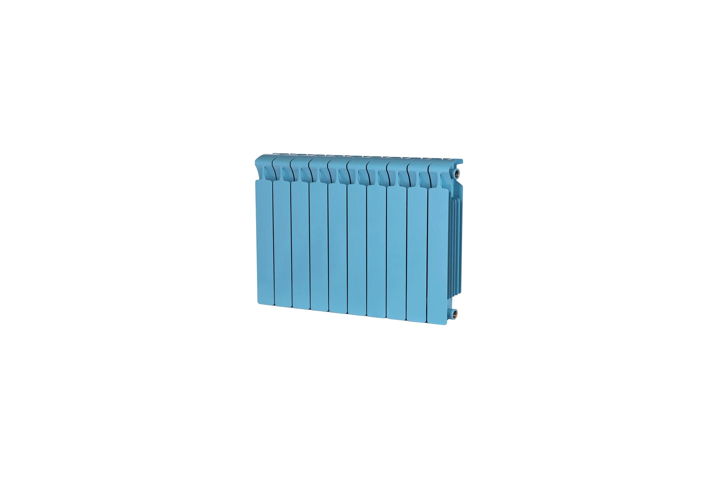 Биметаллический радиатор RIFAR  MONOLIT 500 Сапфир 10 секц. бок. R-MN-500-10-SA