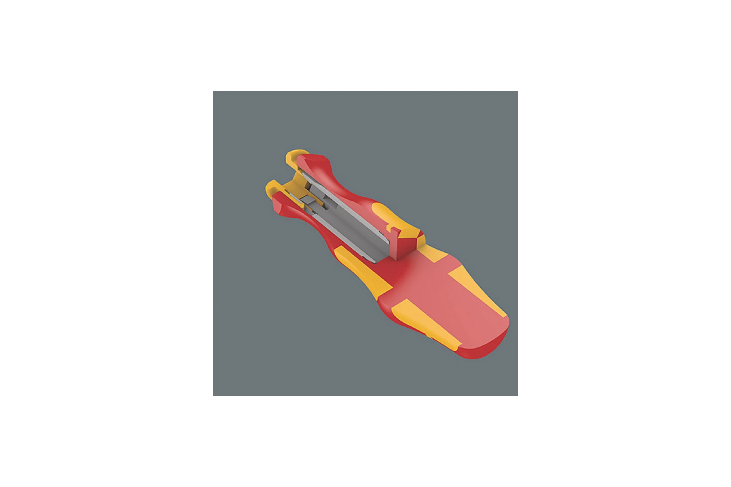 Набор насадок с отвёрткой-битодержателем WERA Kraftform Kompakt VDE 17 RA 1 Tool Finder c трещоткой, 17 пр. WE-006618