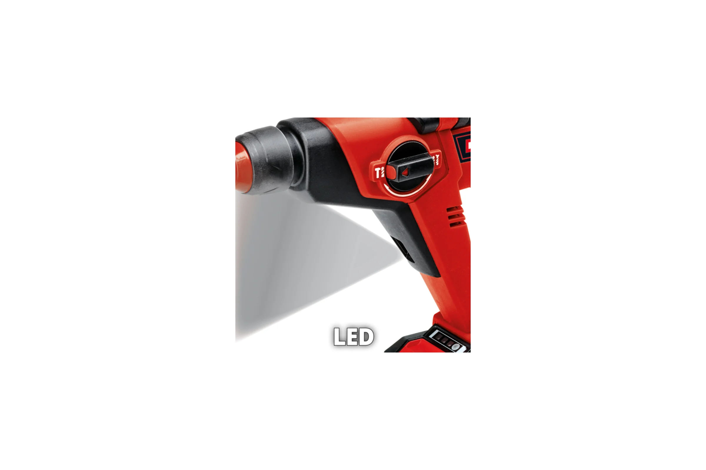 Аккумуляторная УШМ TP-AG 18/125 CE Q Li+ аккумуляторный перфоратор TE-HD 18/12 Li Einhell +L-case+акк 4Ач+ЗУ 3А 4431155SET2