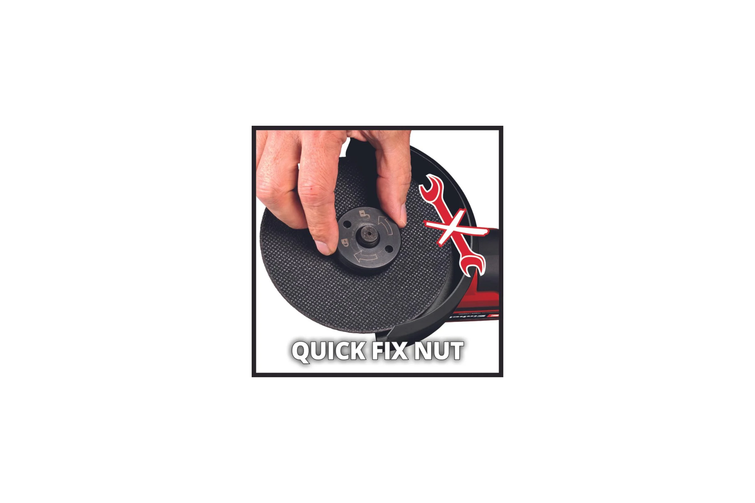 Аккумуляторная УШМ TP-AG 18/125 CE Q Li+ аккумуляторный перфоратор TE-HD 18/12 Li Einhell +L-case+акк 4Ач+ЗУ 3А 4431155SET2