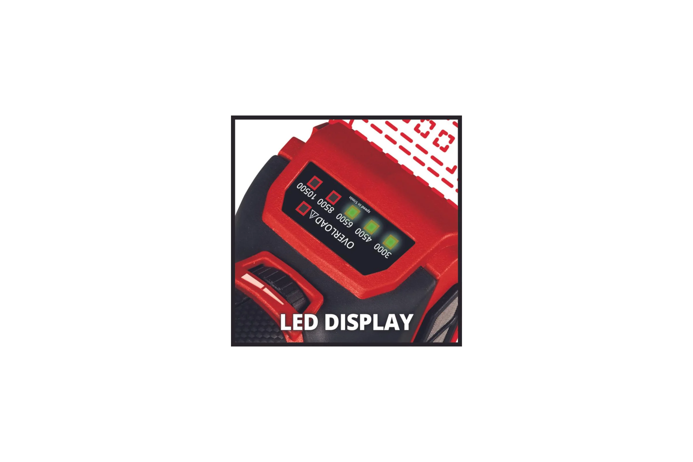 Аккумуляторная УШМ TP-AG 18/125 CE Q Li+ аккумуляторный перфоратор TE-HD 18/12 Li Einhell +L-case+акк 4Ач+ЗУ 3А 4431155SET2