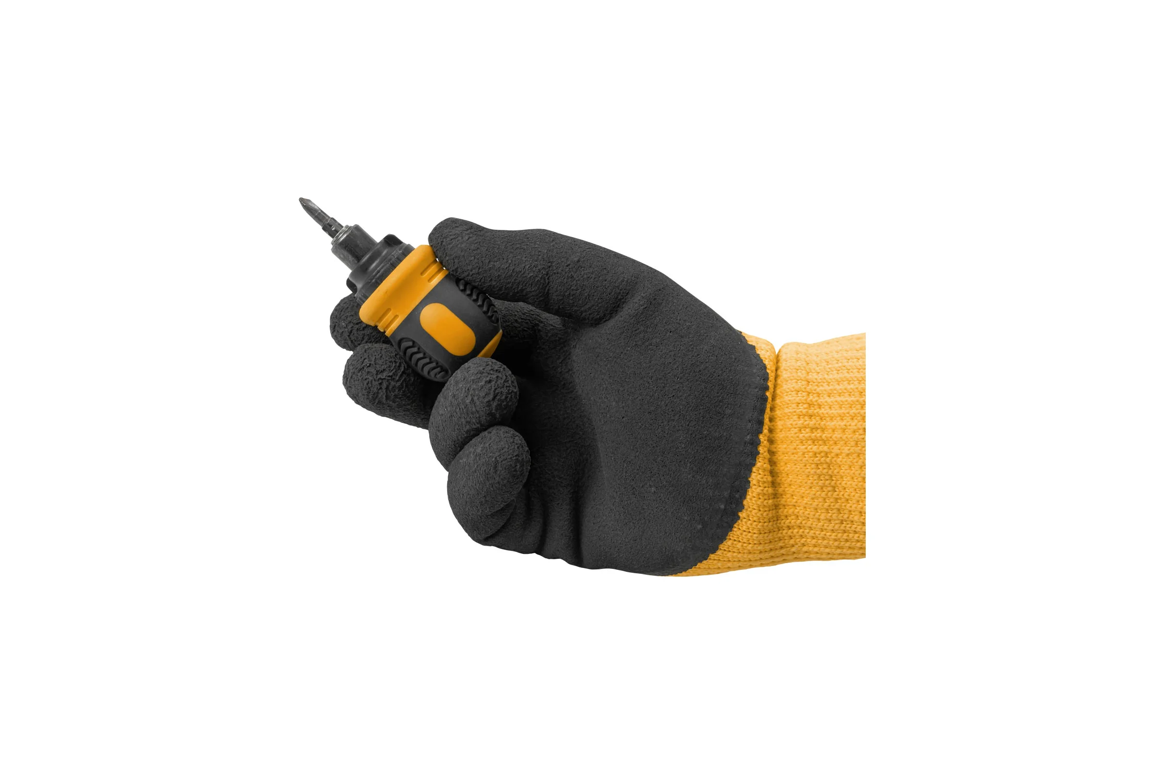 Отвертка реверсивная в комплекте с битами ISMA набор ISMA-32807MR(62039)