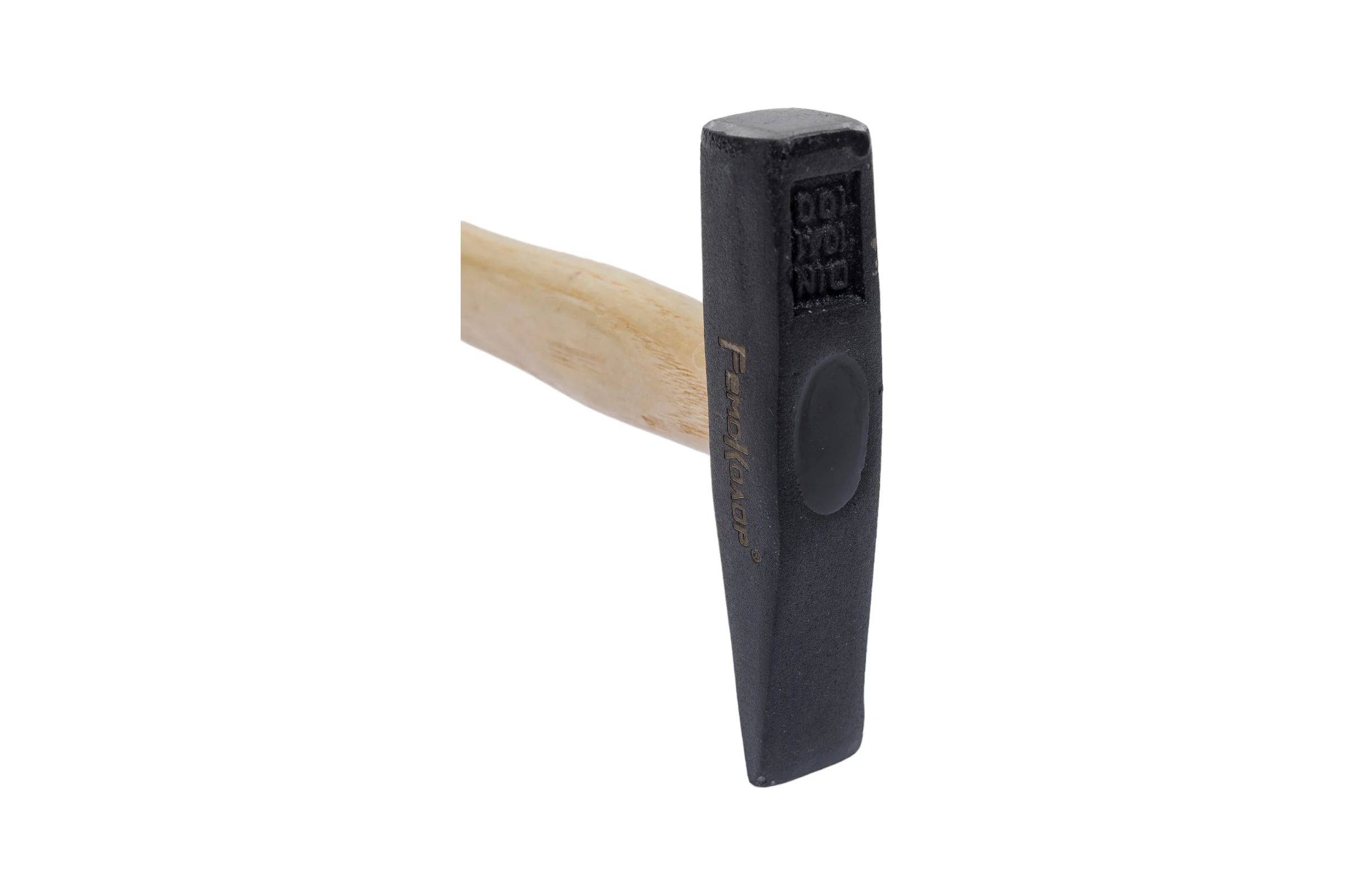 Слесарный молоток РемоКолор кованый, деревянная рукоятка, 100г, 38-2-101