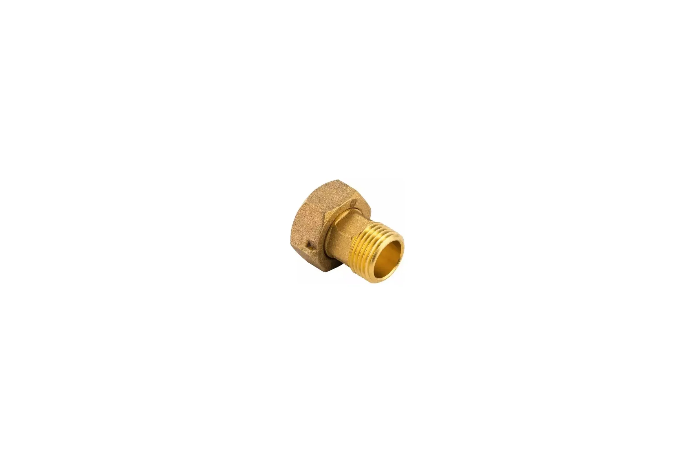 Штуцер ООО ПКФ Сварком с НГ д/счетчика 1/2x3/4 (SB-1/2M3/4F) СанТех s061197