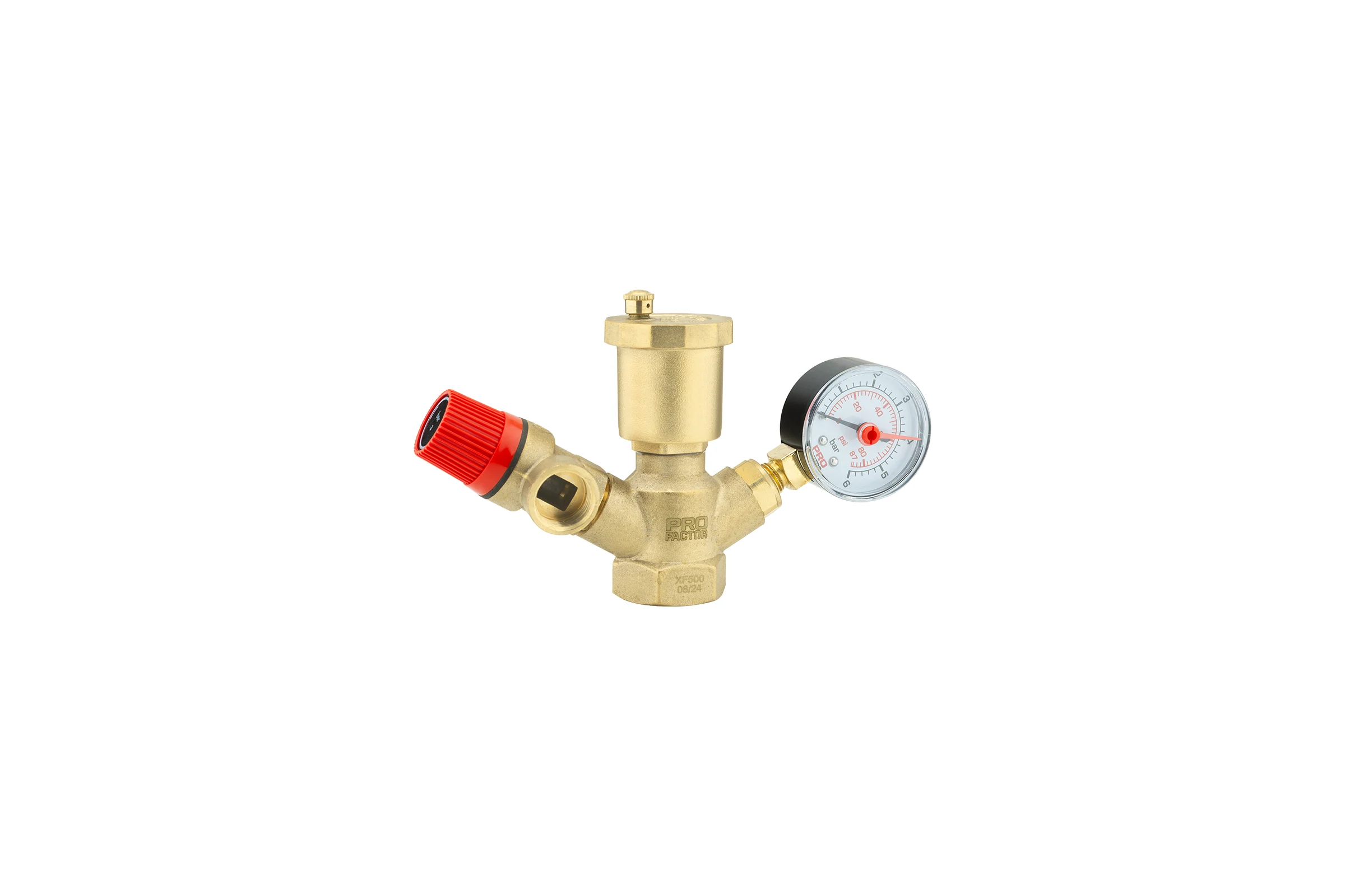 Группа безопасности котла PROFACTOR Y-mod. 1- 3 bar PF BS 573