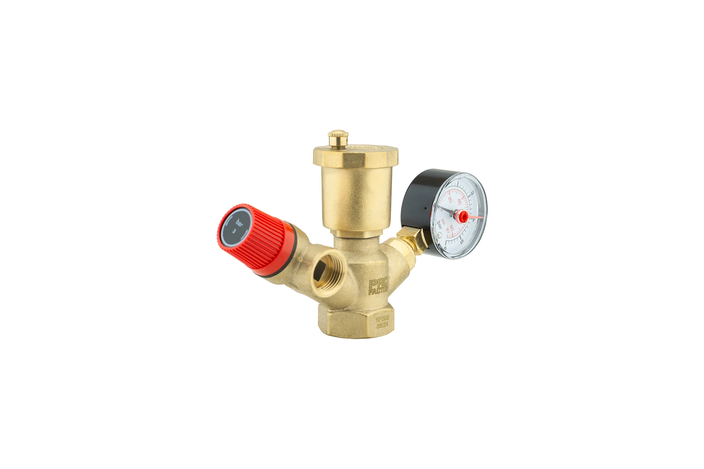 Группа безопасности котла PROFACTOR Y-mod. 1- 3 bar PF BS 573
