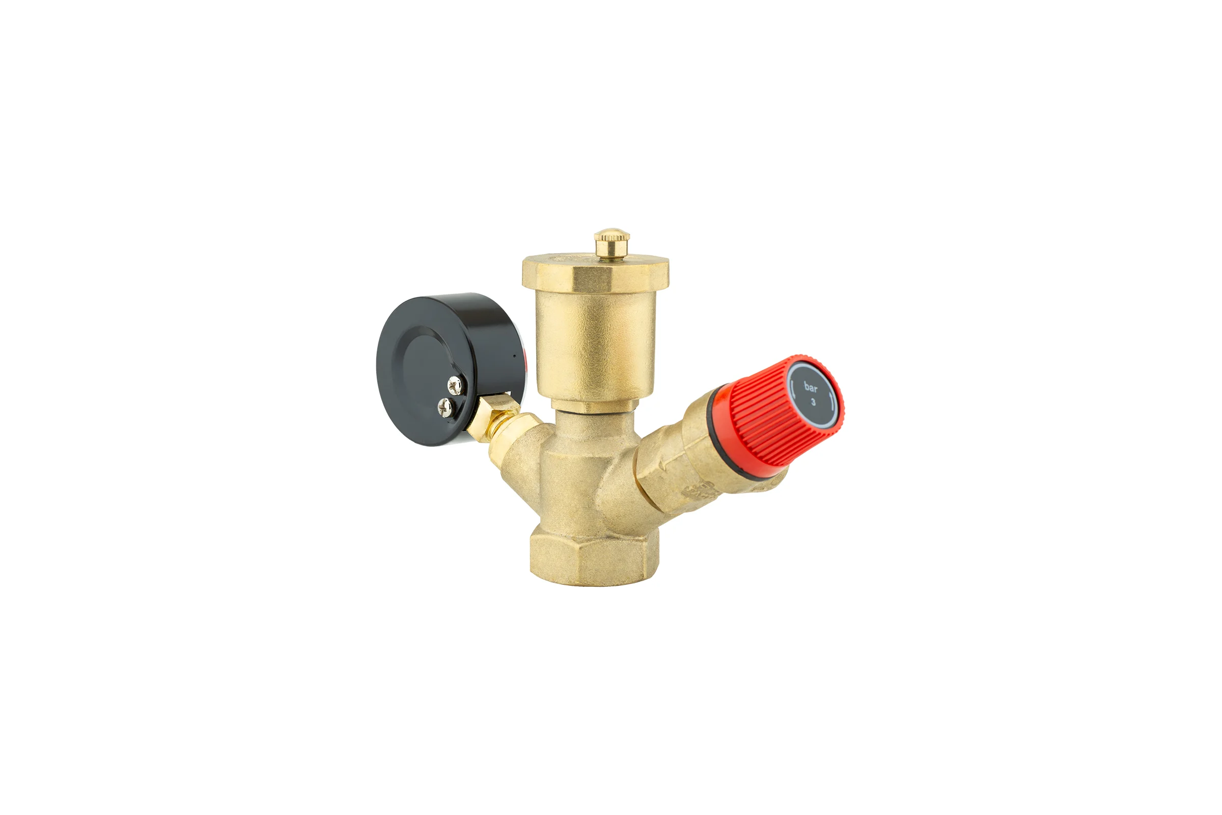 Группа безопасности котла PROFACTOR Y-mod. 1- 3 bar PF BS 573