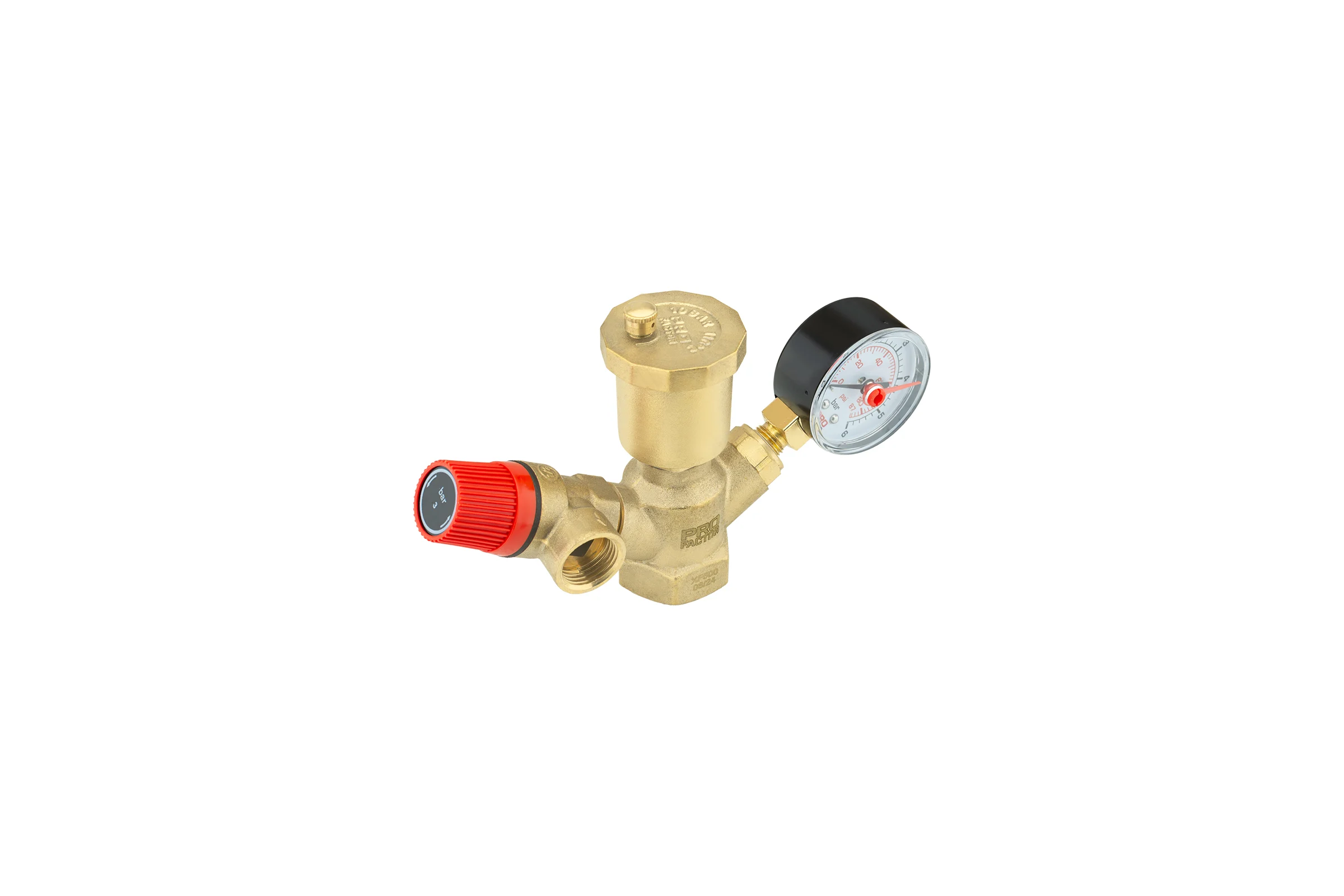 Группа безопасности котла PROFACTOR Y-mod. 1- 3 bar PF BS 573