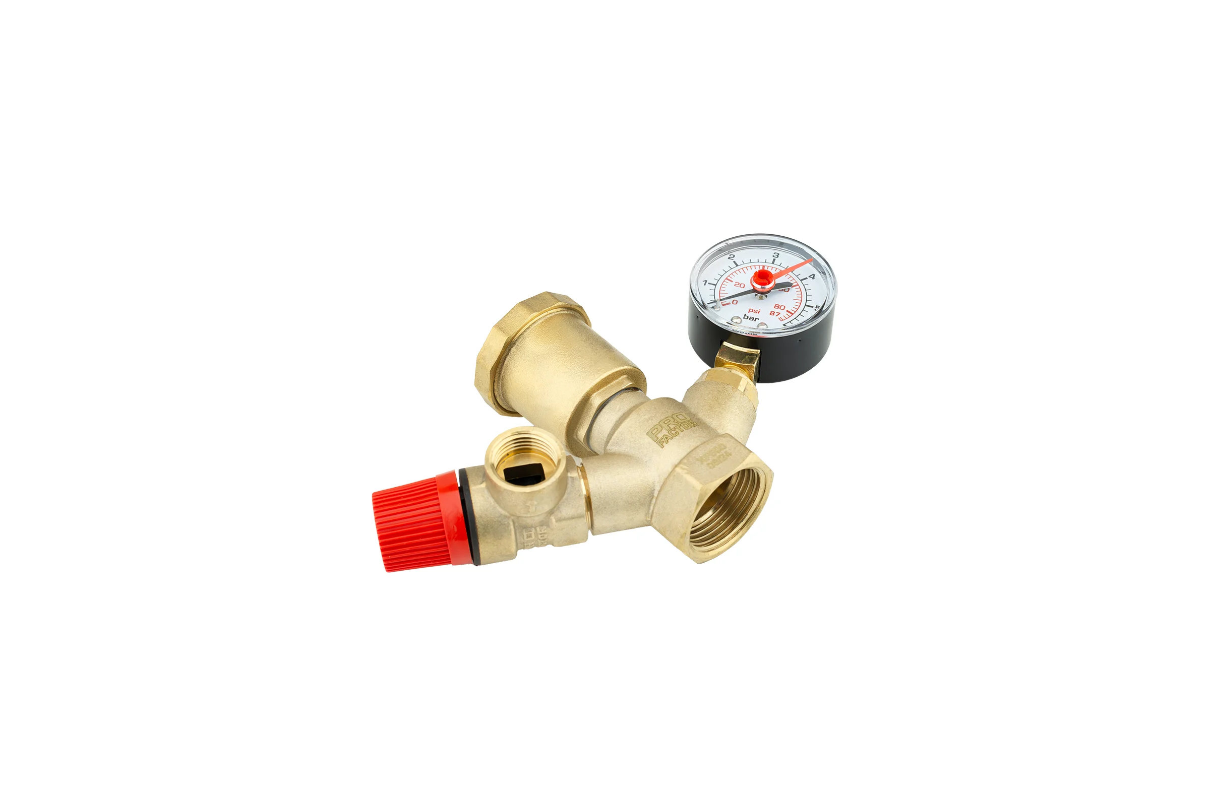 Группа безопасности котла PROFACTOR Y-mod. 1- 3 bar PF BS 573