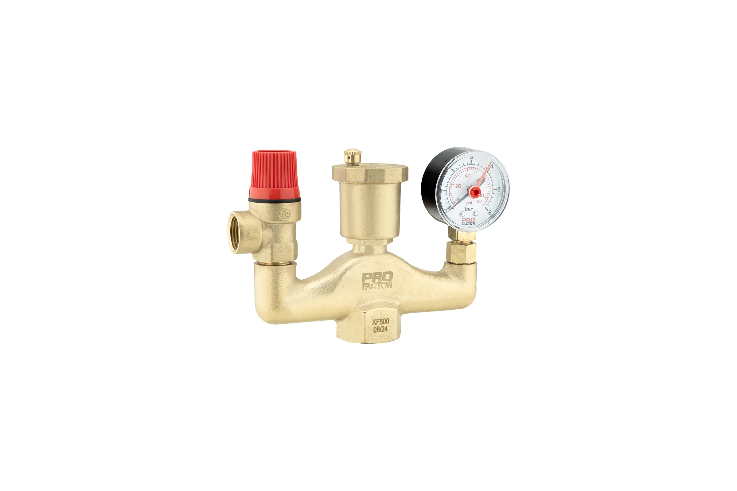 Группа безопасности котла PROFACTOR W-mod. 1- 3 bar PF BS 574