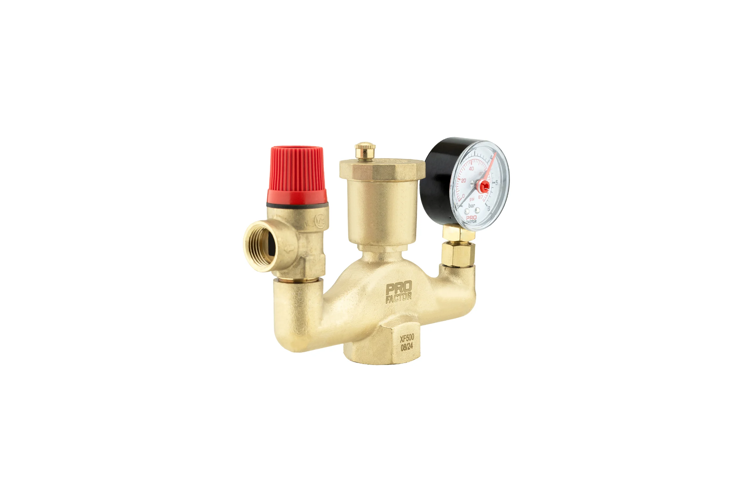 Группа безопасности котла PROFACTOR W-mod. 1- 3 bar PF BS 574