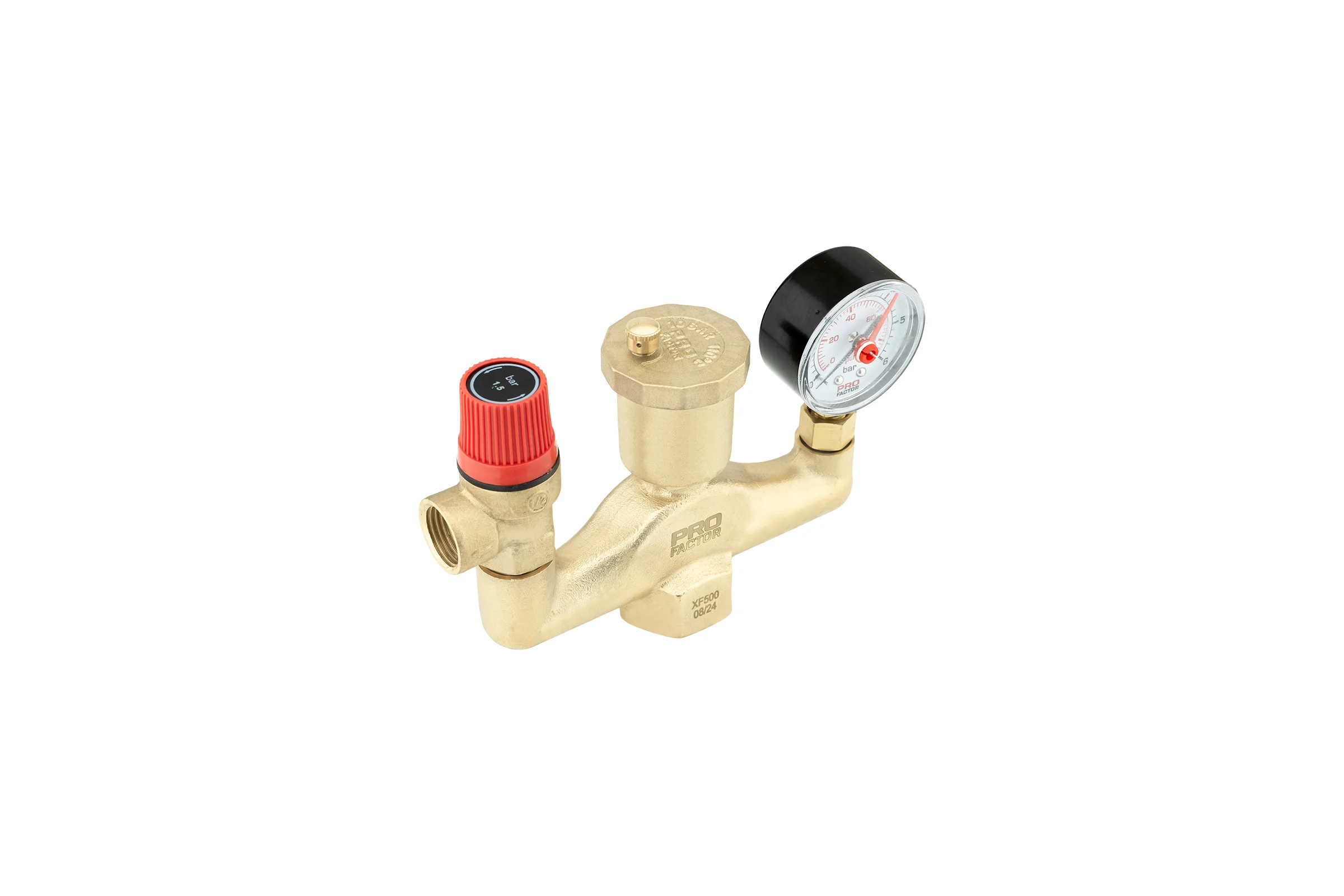 Группа безопасности котла PROFACTOR W-mod. 1- 3 bar PF BS 574