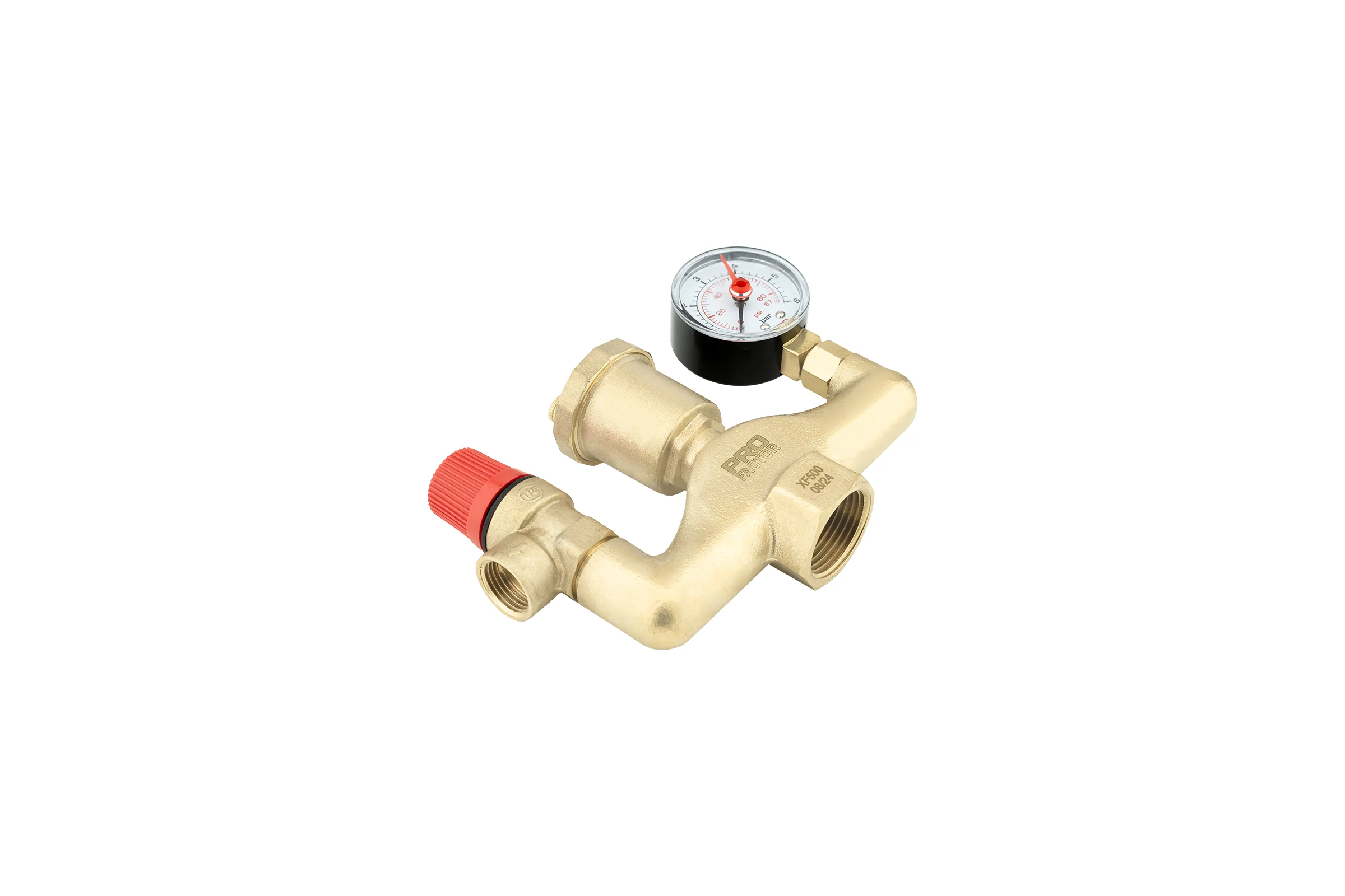 Группа безопасности котла PROFACTOR W-mod. 1- 3 bar PF BS 574