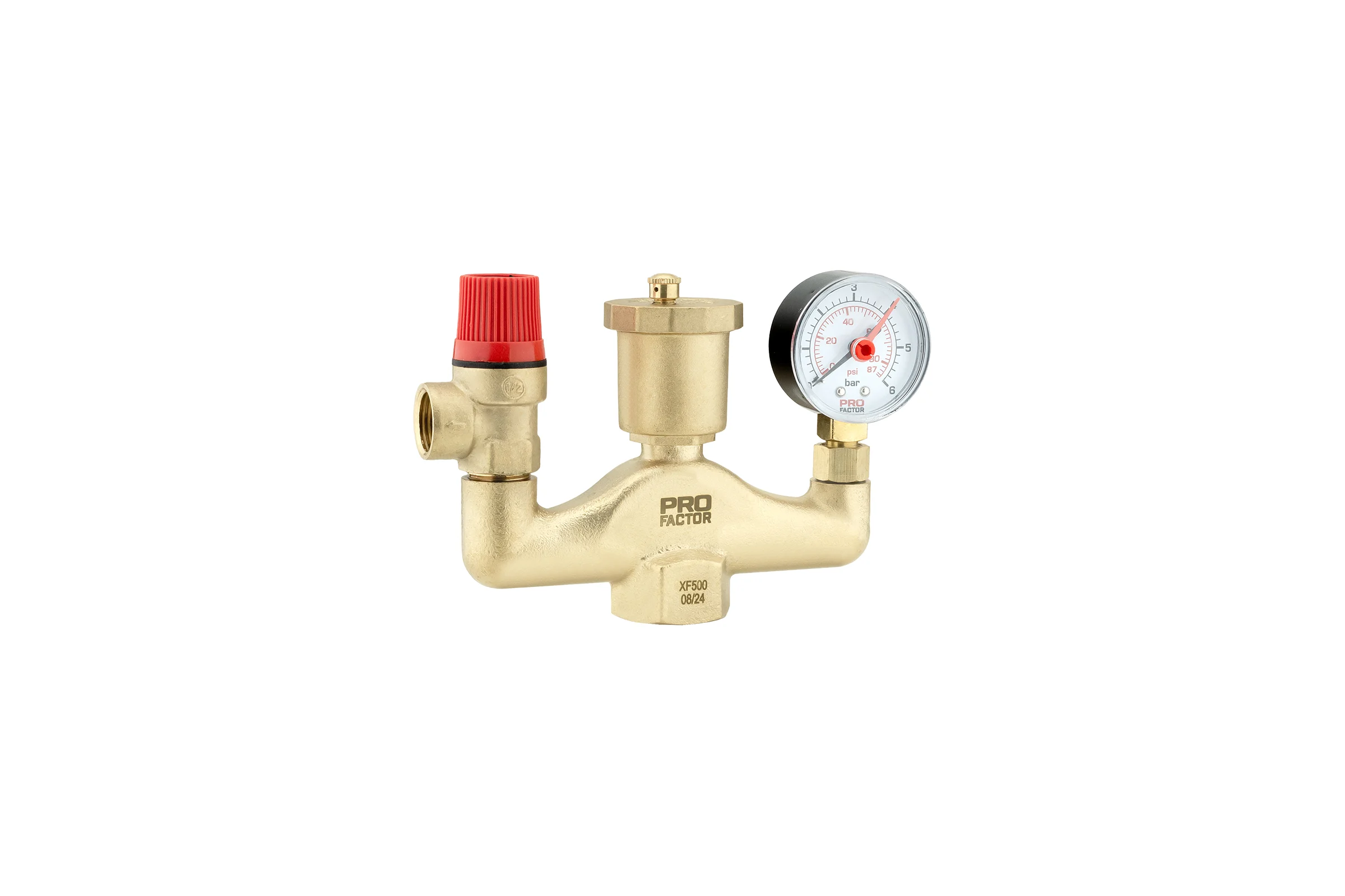 Группа безопасности котла PROFACTOR W-mod. 1- 1,5 bar PF BS 574-1.5