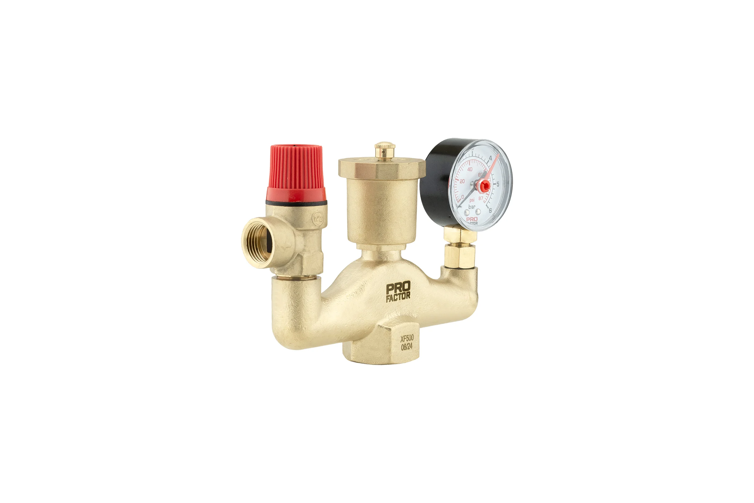 Группа безопасности котла PROFACTOR W-mod. 1- 1,5 bar PF BS 574-1.5