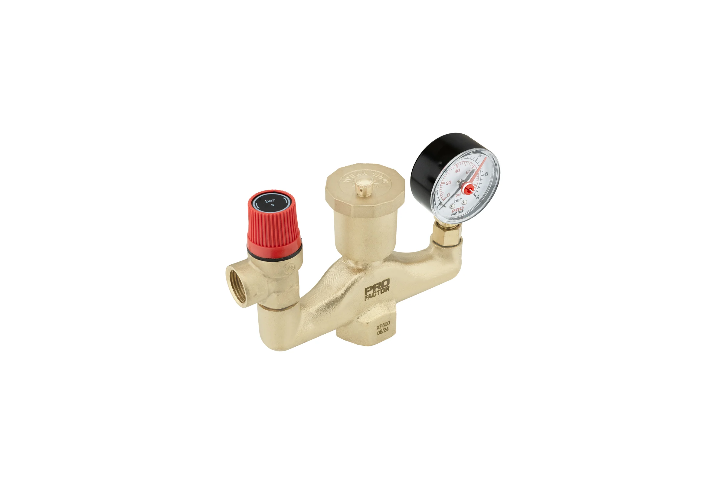 Группа безопасности котла PROFACTOR W-mod. 1- 1,5 bar PF BS 574-1.5